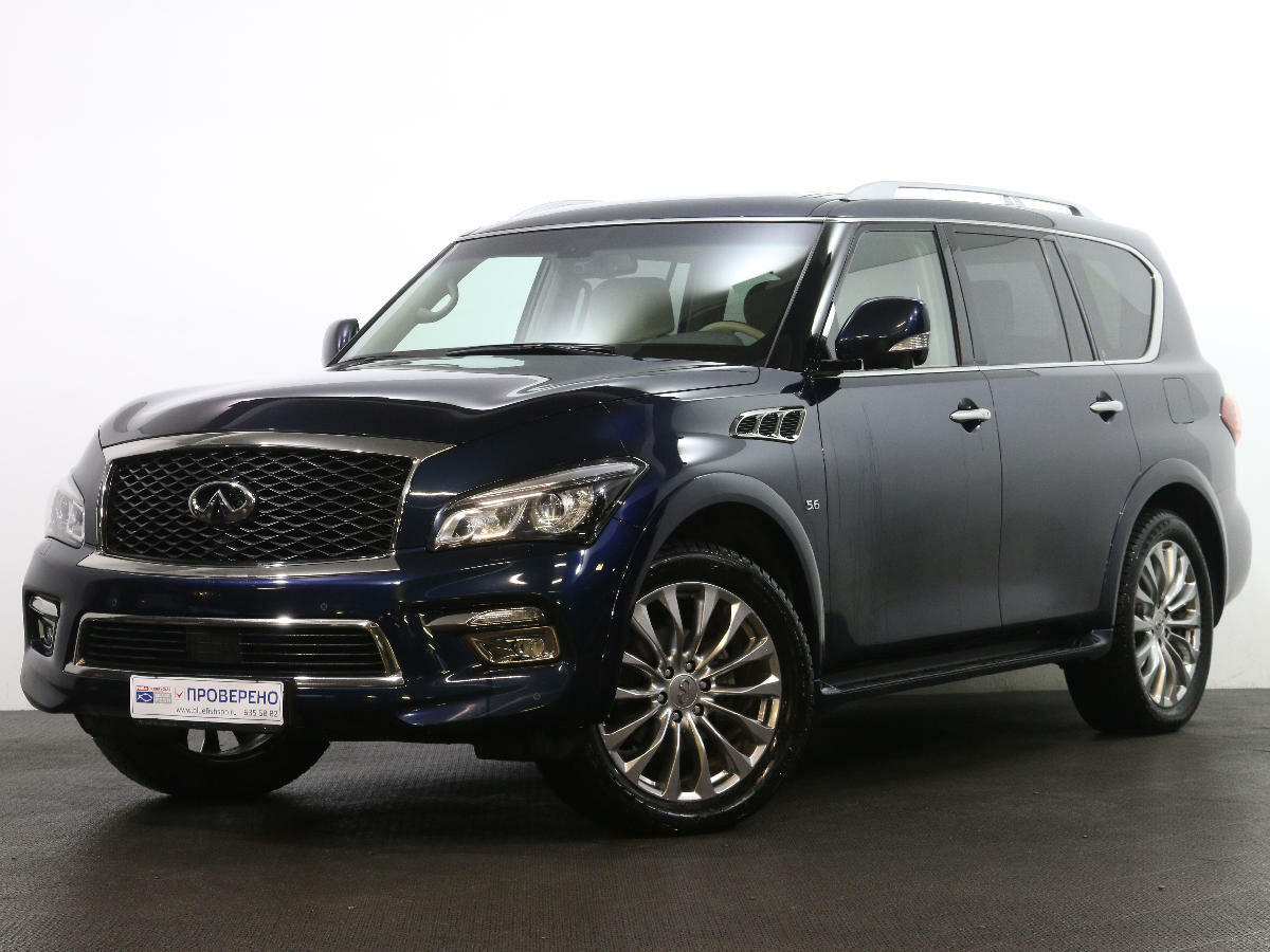 Infiniti qx80 2015