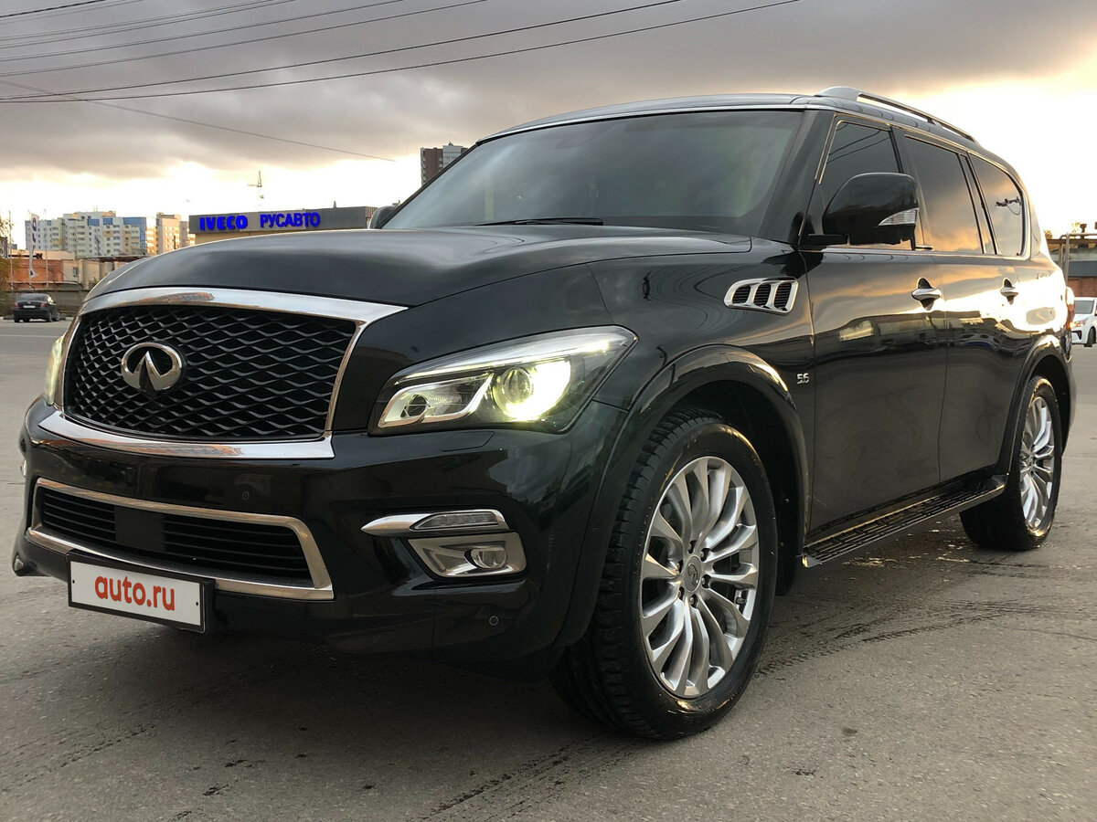 Инфинити qx80 2012