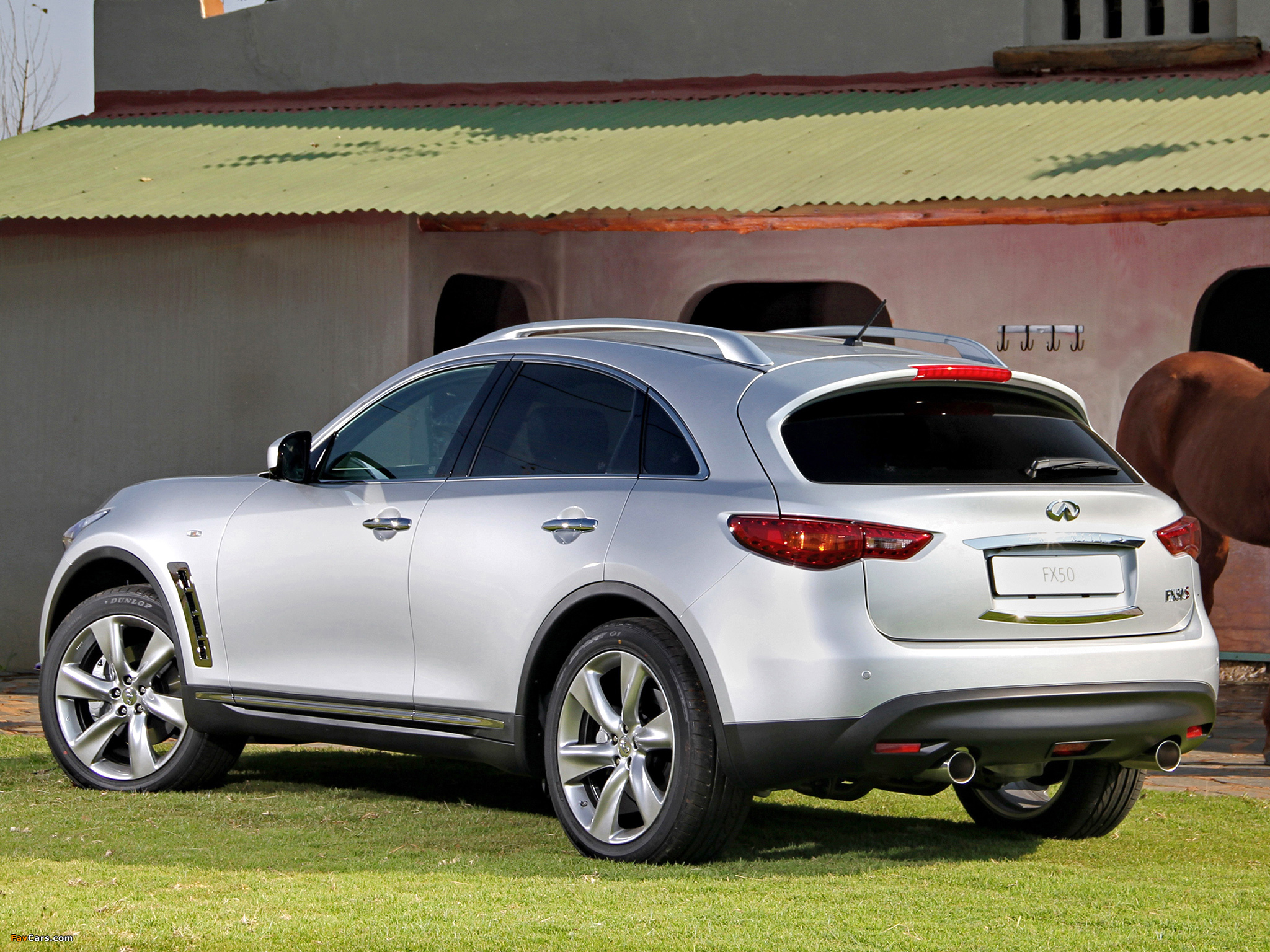 Infiniti fx50s 2021