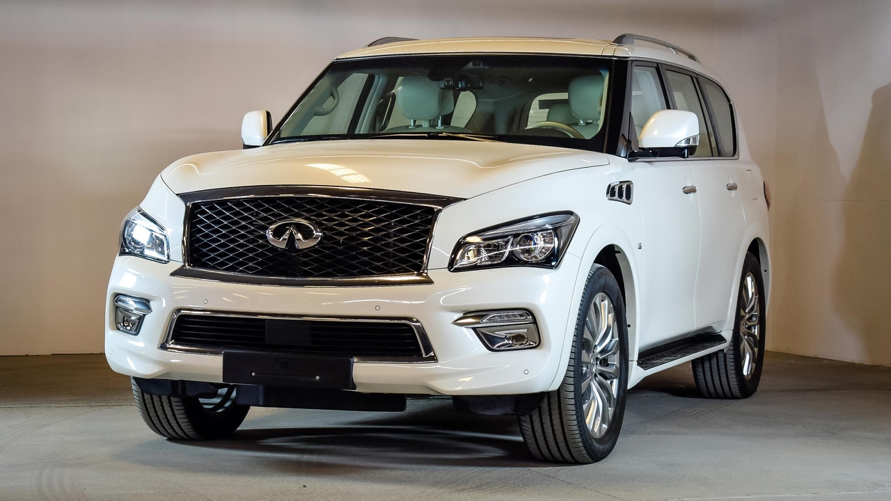 Сколько литров у Infiniti QX 80