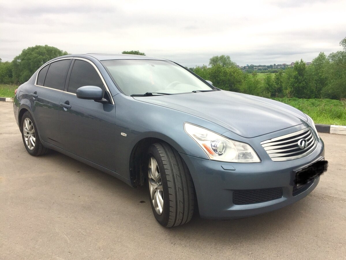 Infiniti g35x аэрография