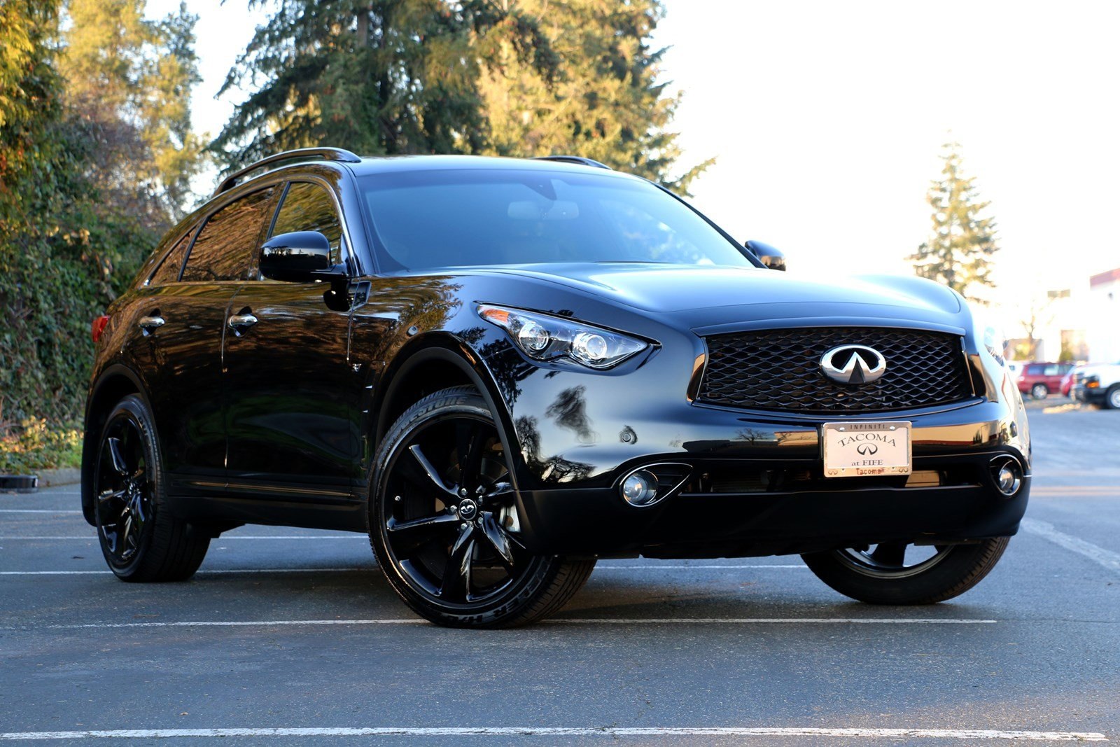 Infiniti qx70 fx30d