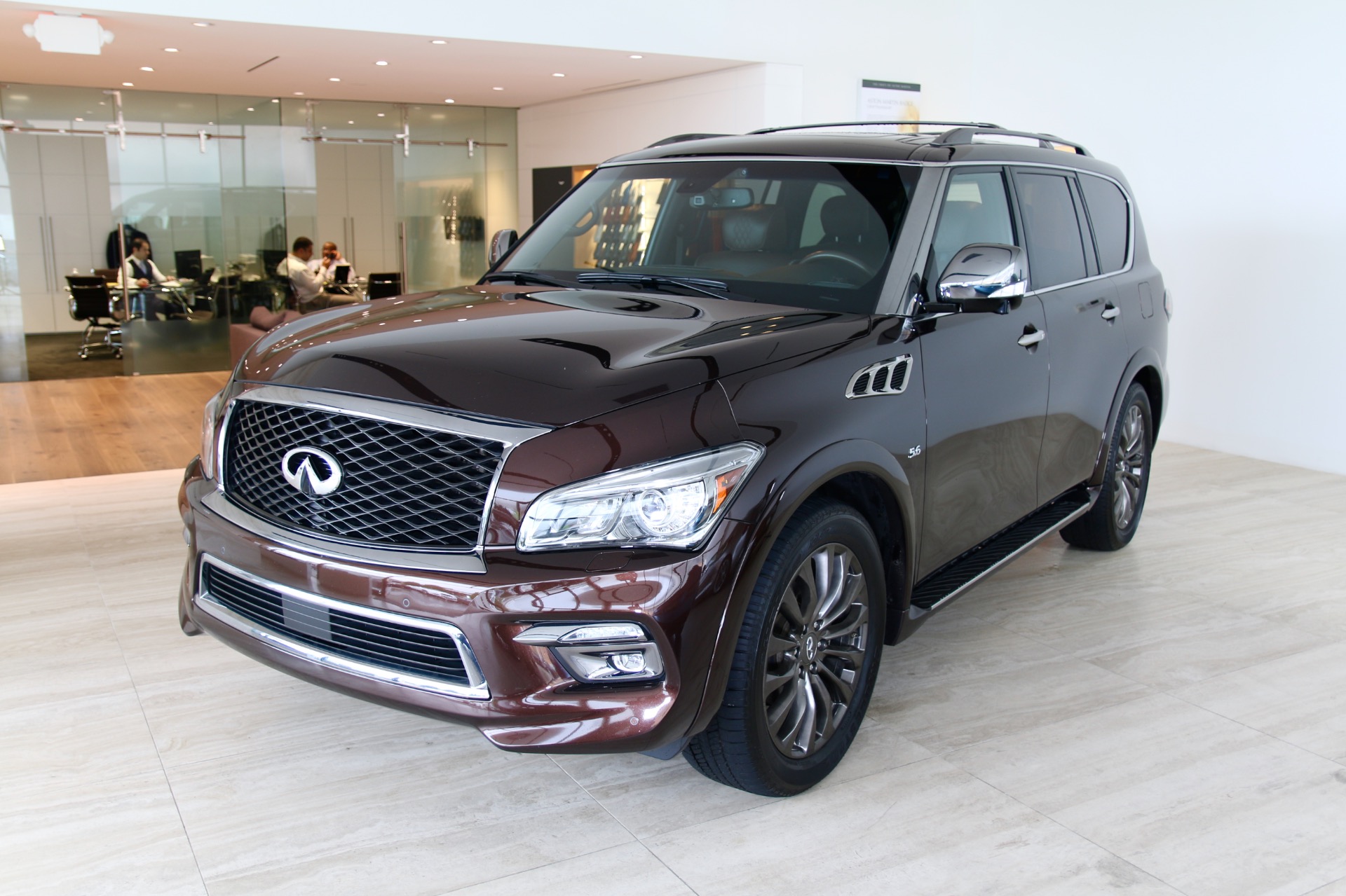 Инфинити qx80 расход