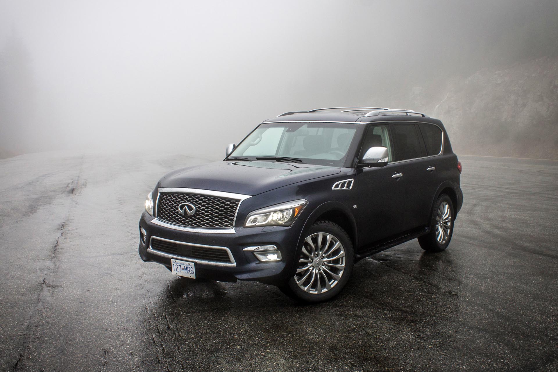 Infiniti qx80 2000