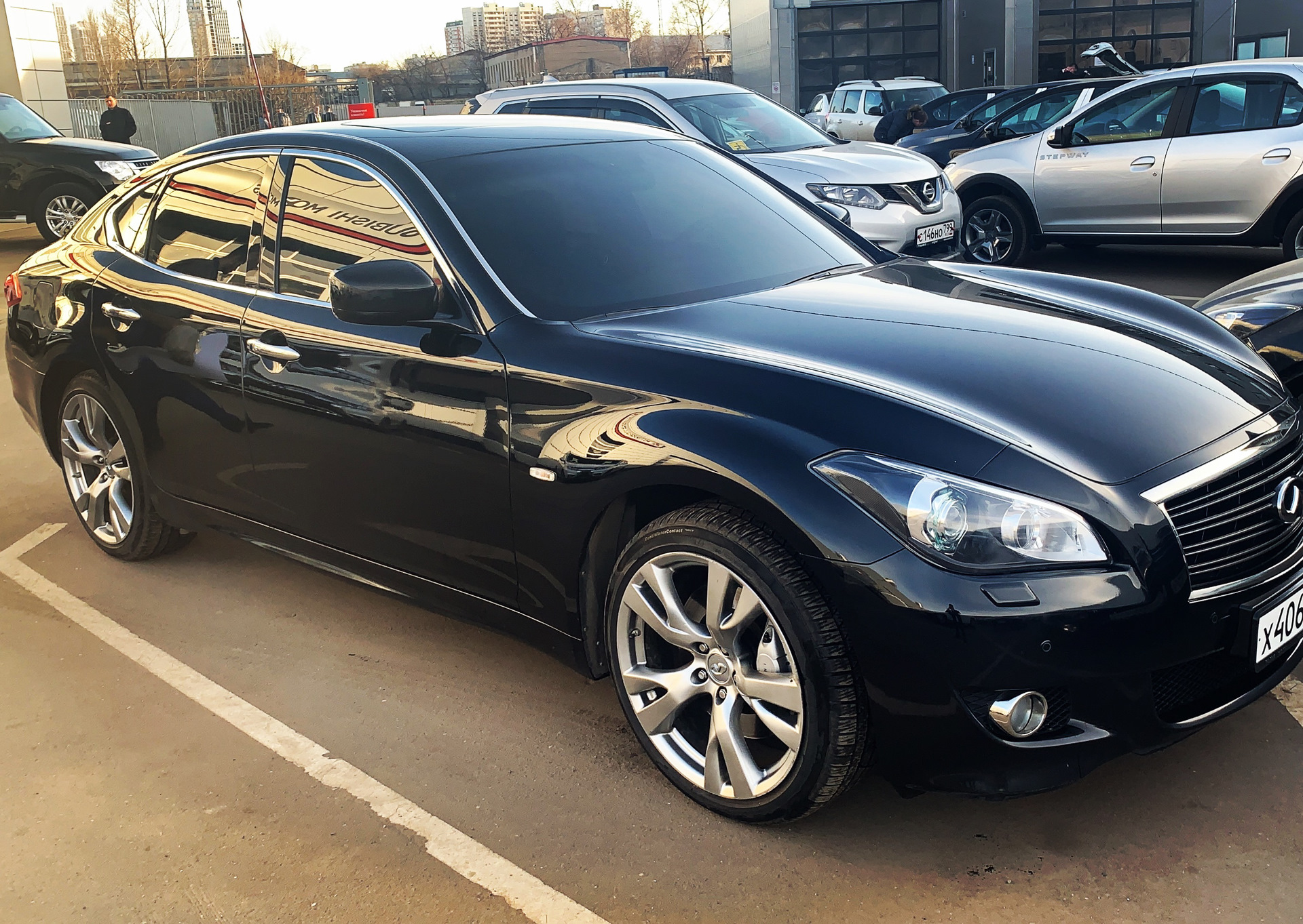 Infiniti m56 Tuning