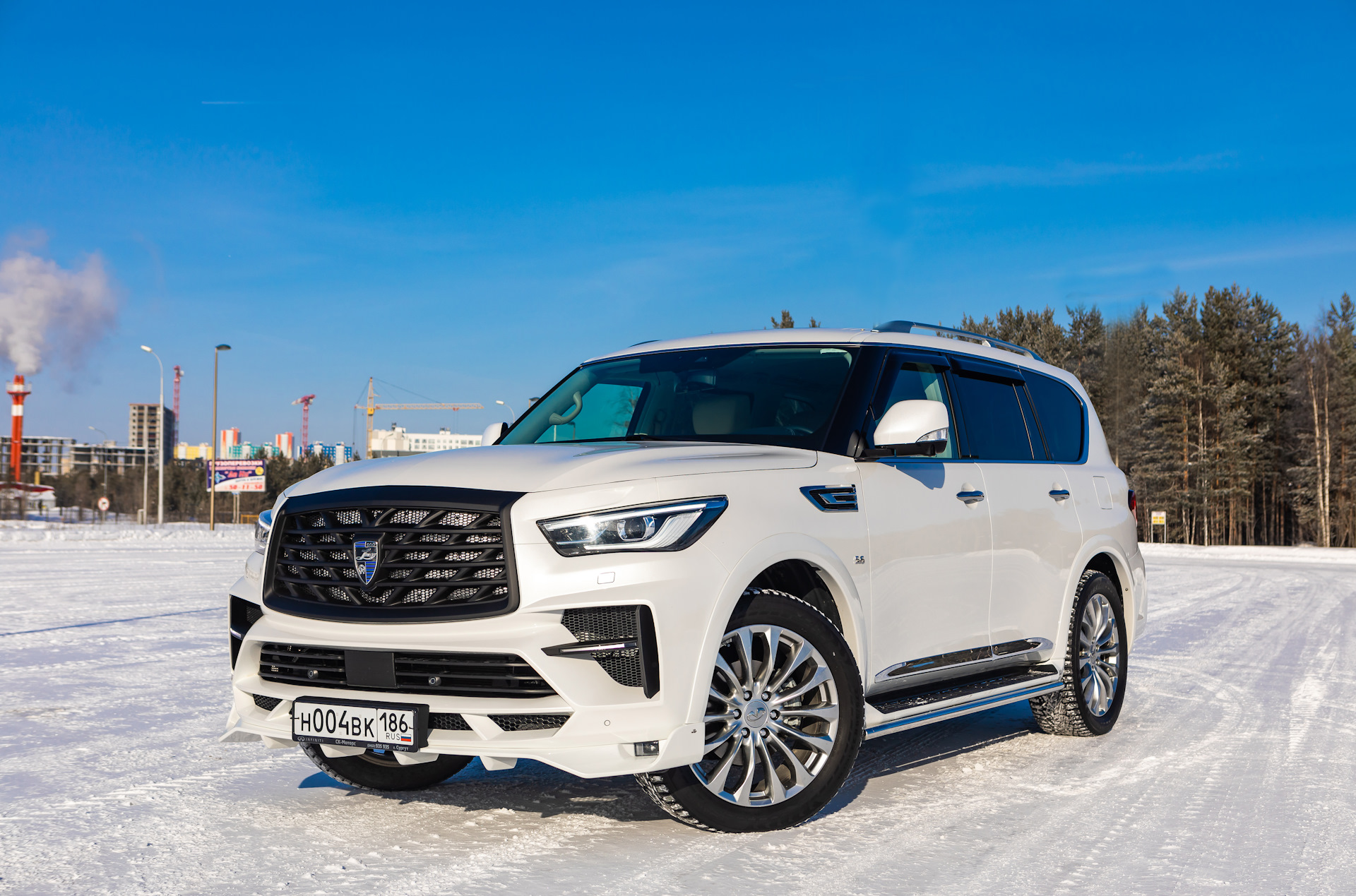 Infiniti qx80 2023