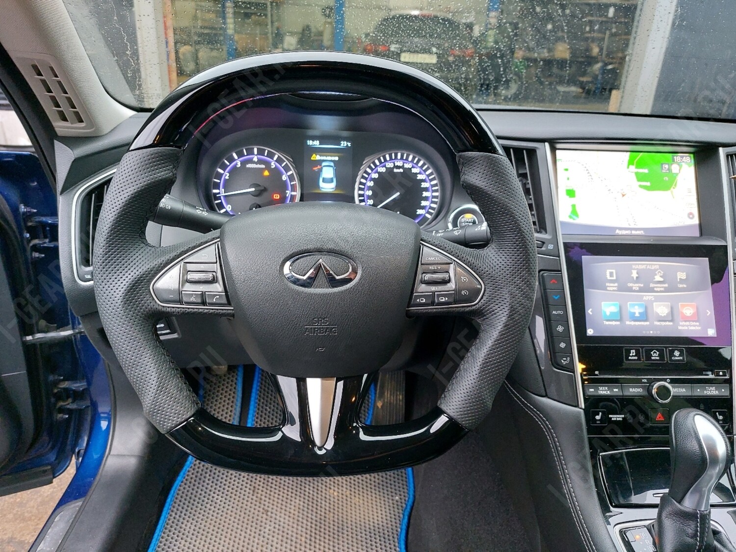 Руль Infiniti fx37