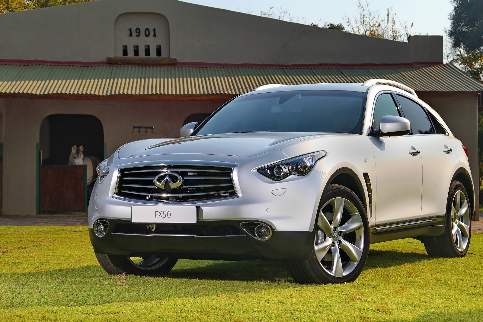 Infiniti fx50