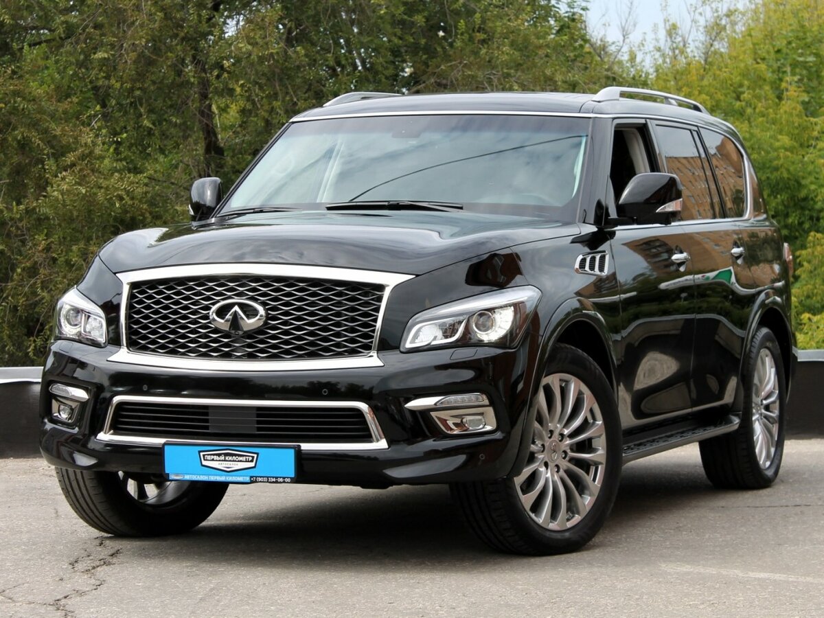 Инфинити qx80 2023