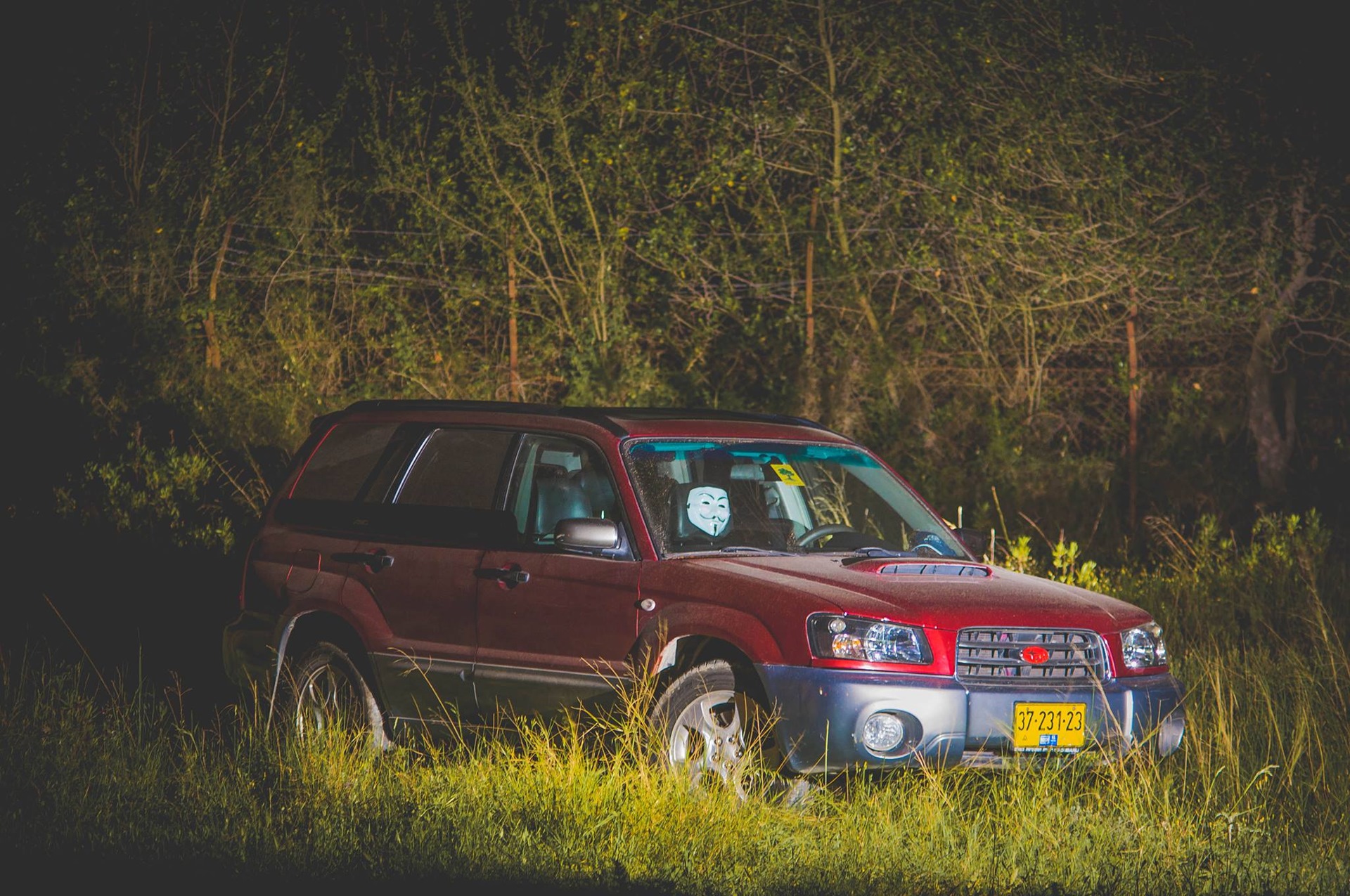 Forester drive2