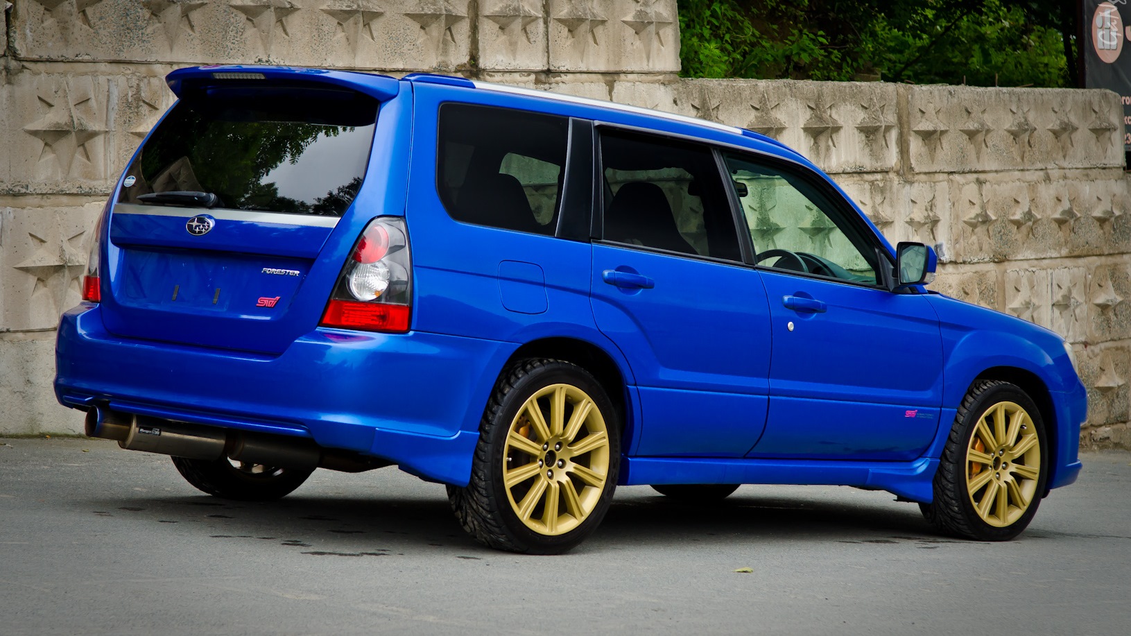 Subaru forester кузов