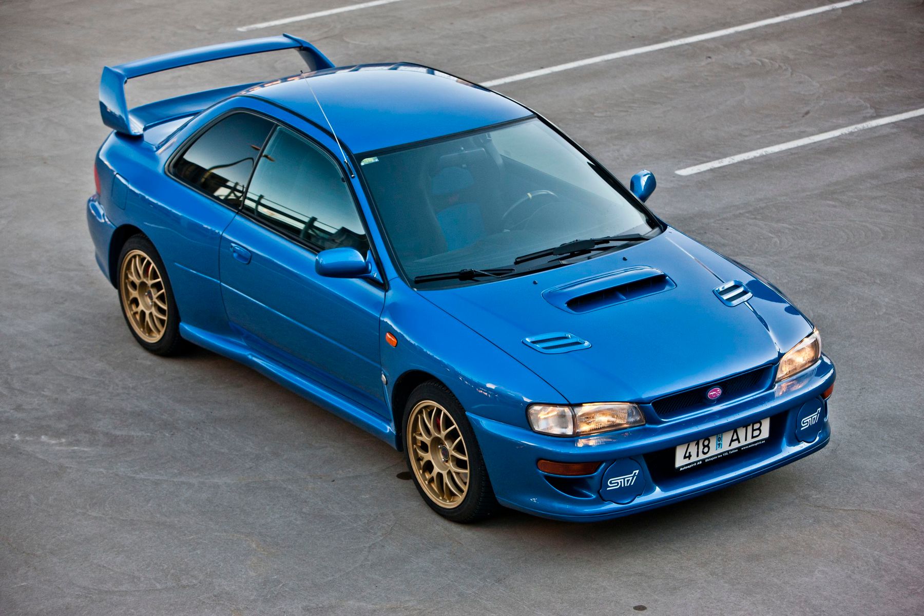 Subaru Impreza WRX 2000