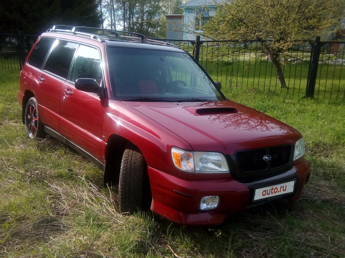 Forester 2001