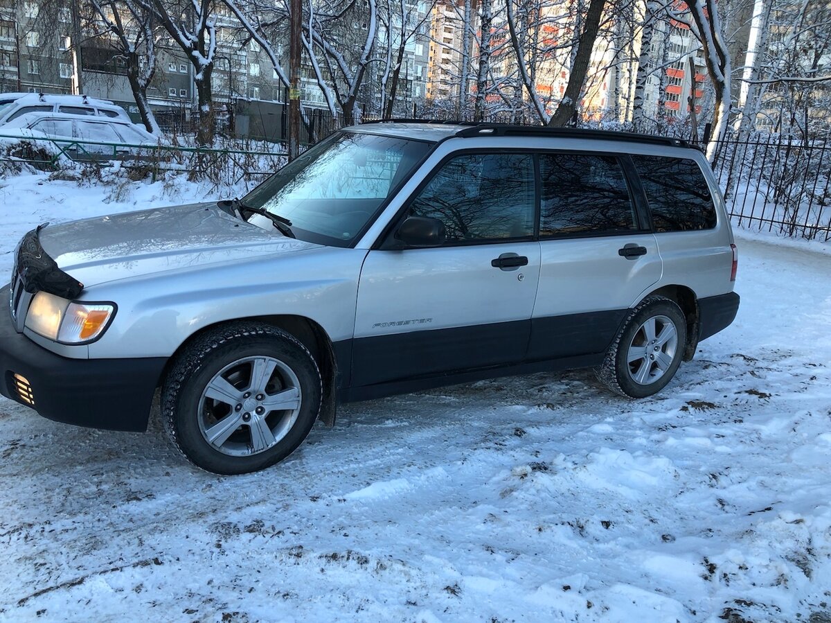 Forester 2001