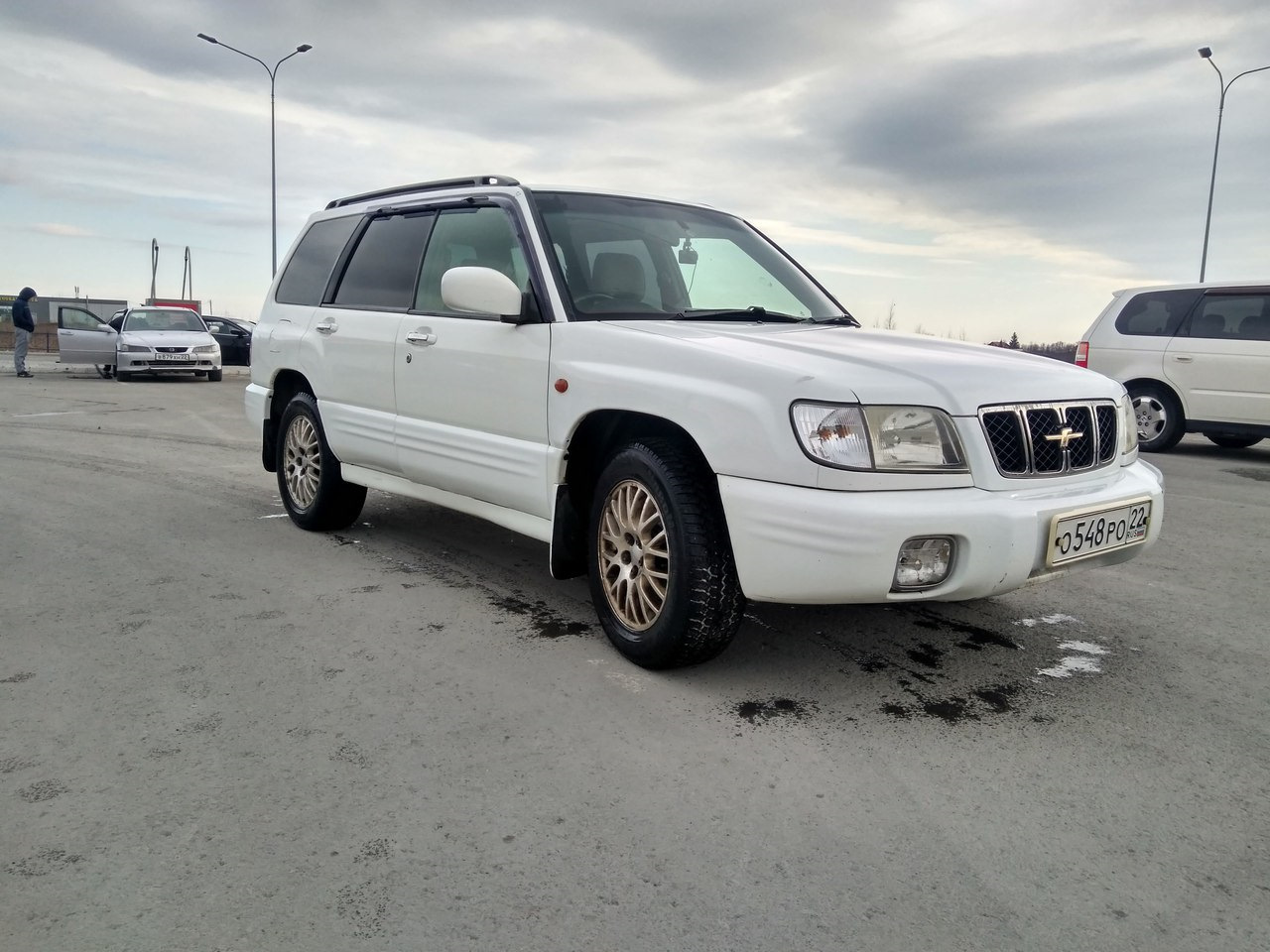 Forester 2001