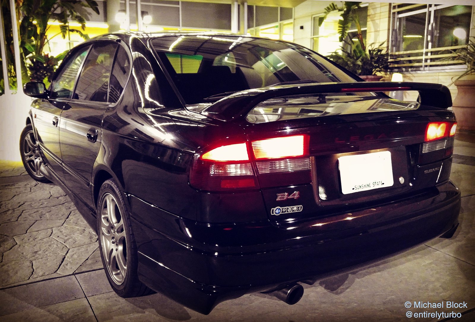 Subaru Legacy B4 (Субару Легаси б4)