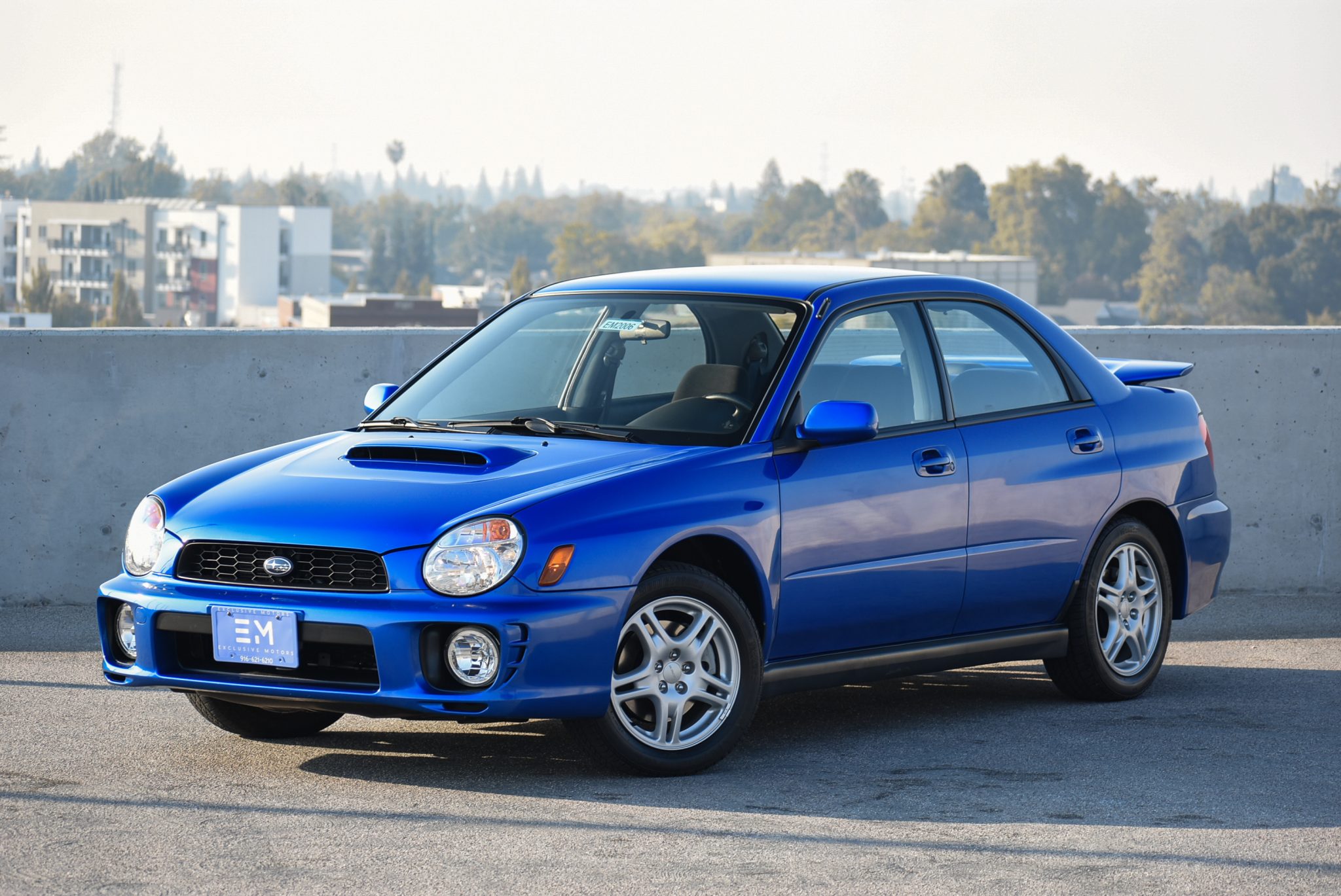 Subaru Impreza WRX STI 2003