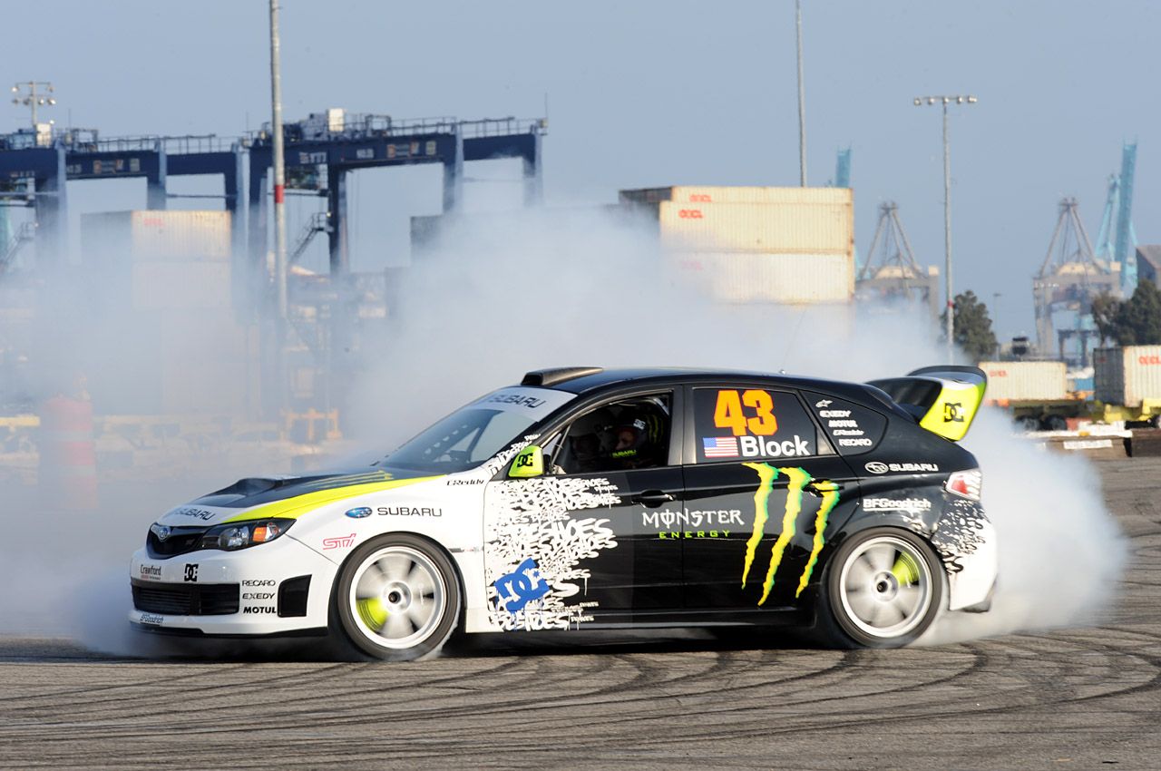 Subaru Impreza Monster Energy