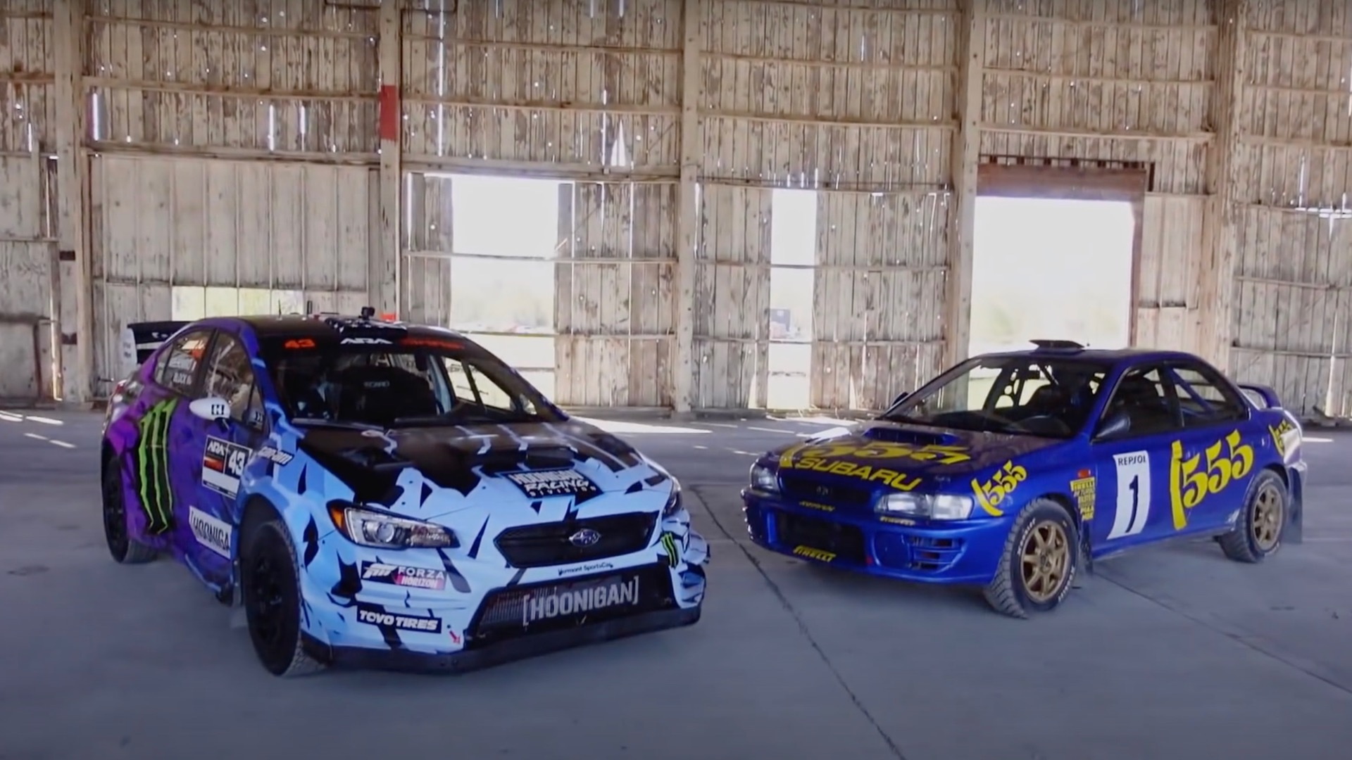 Subaru Ken Block