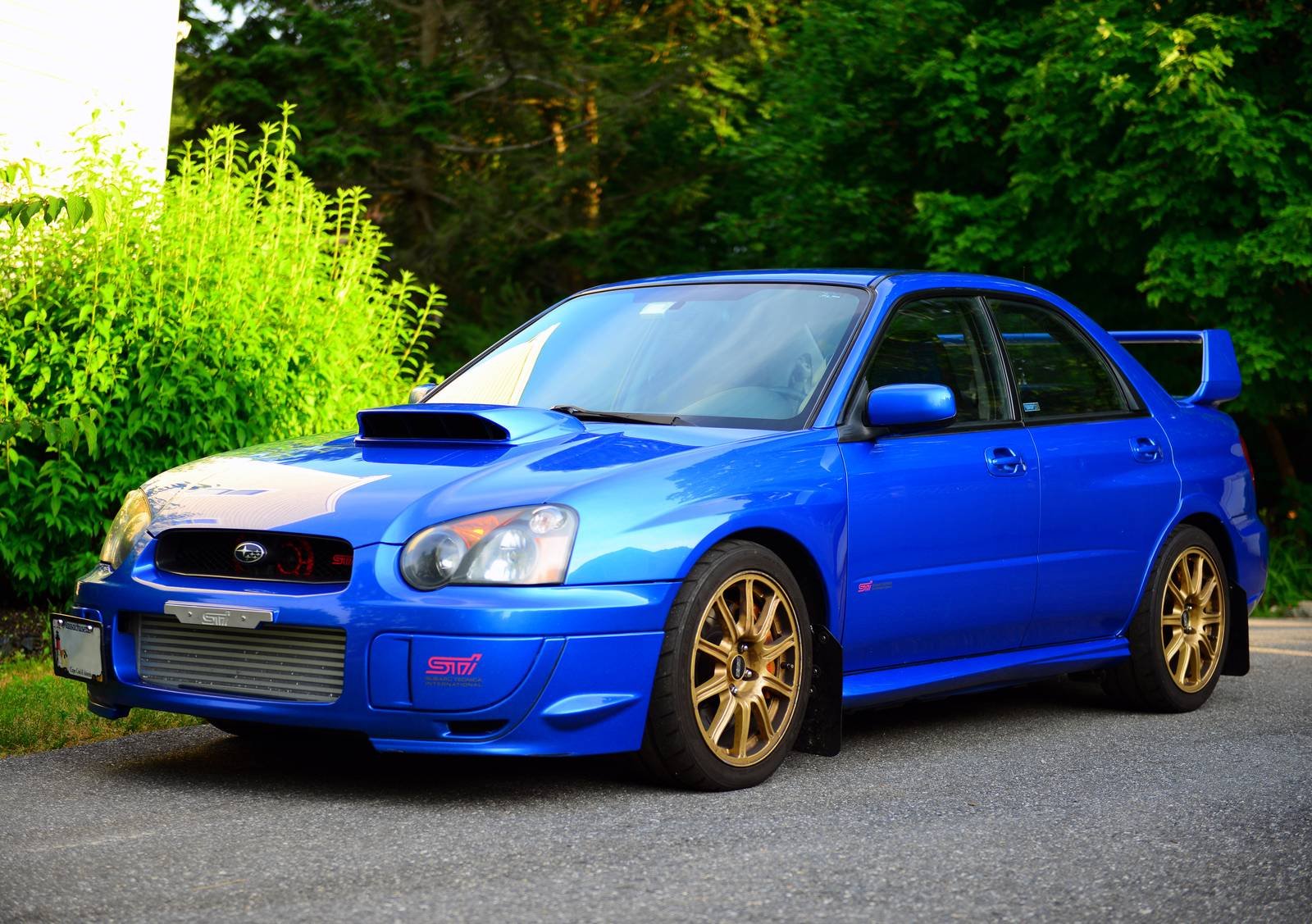 Субару Impreza WRX STI