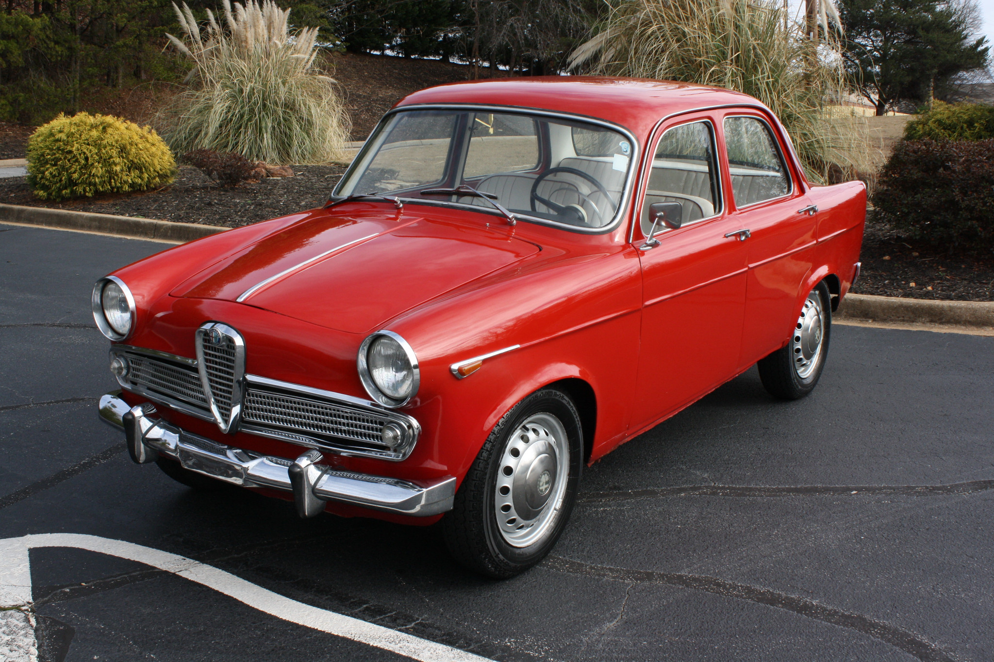 Alfa Romeo Giulietta 1954 1965