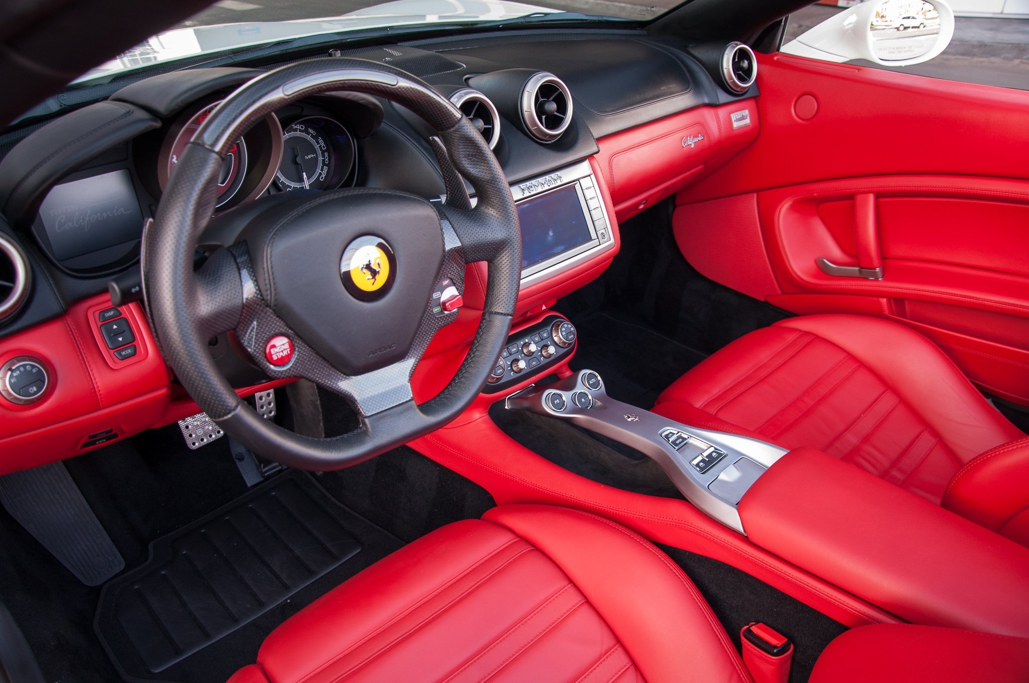 Ferrari 612 Interior