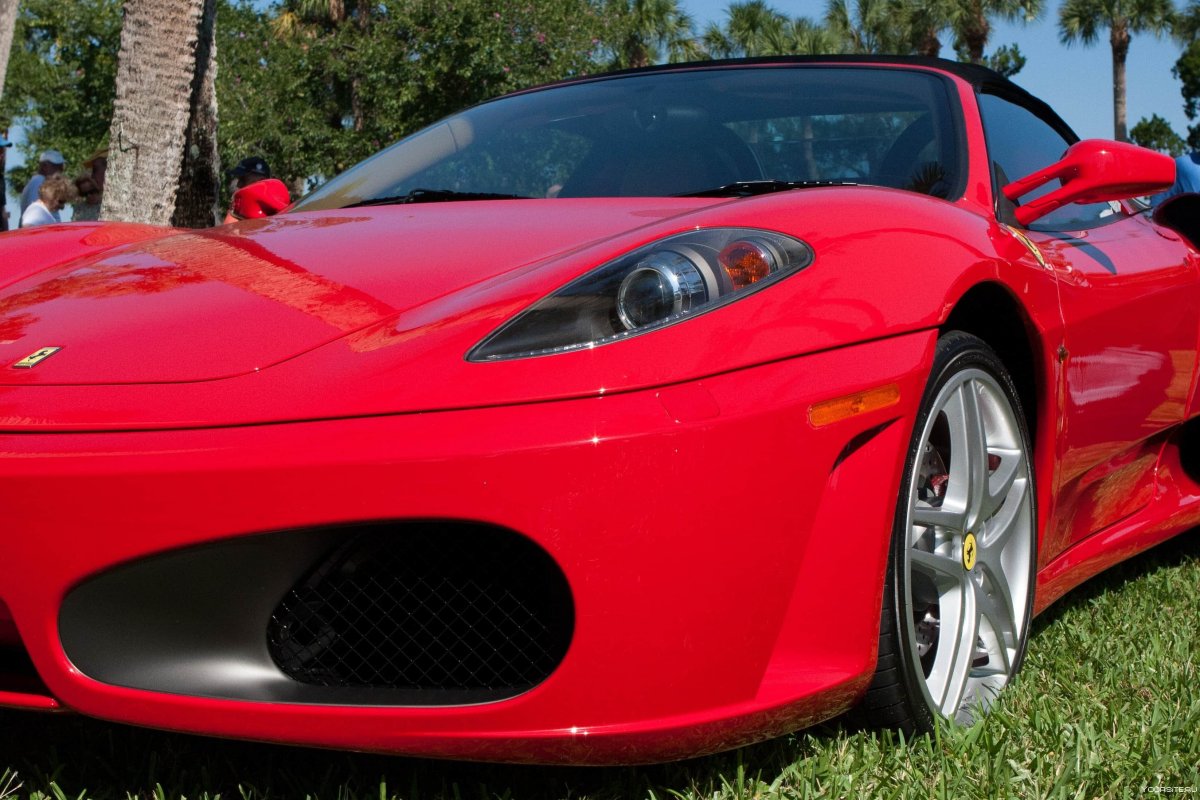 Ferrari f430 Green