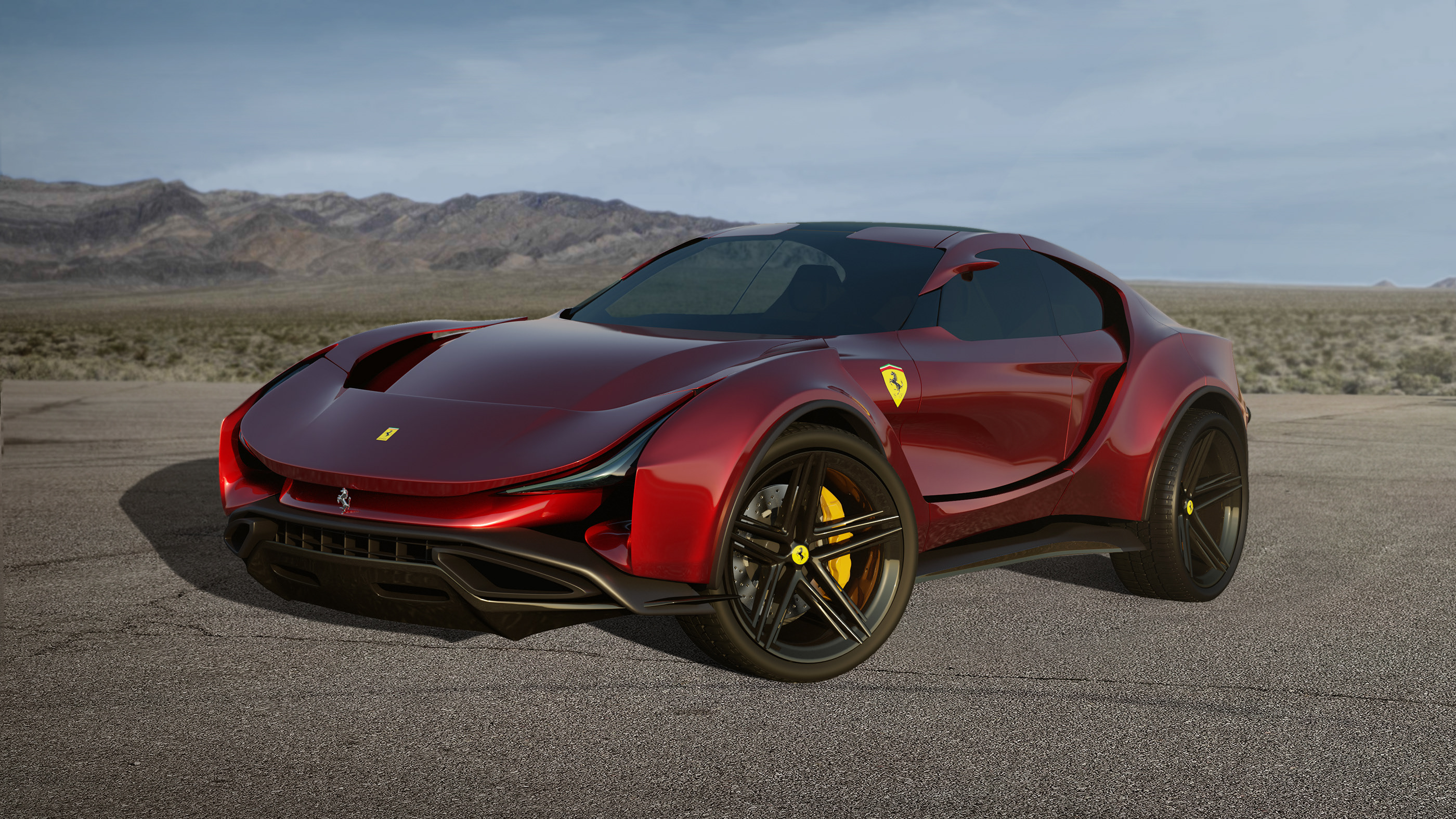 Кроссовер Ferrari Purosangue 2020