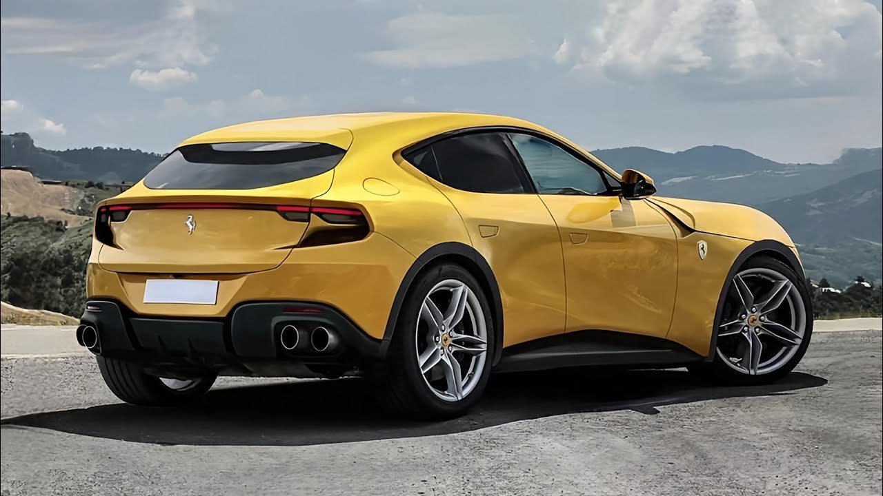 Ferrari SUV 2022