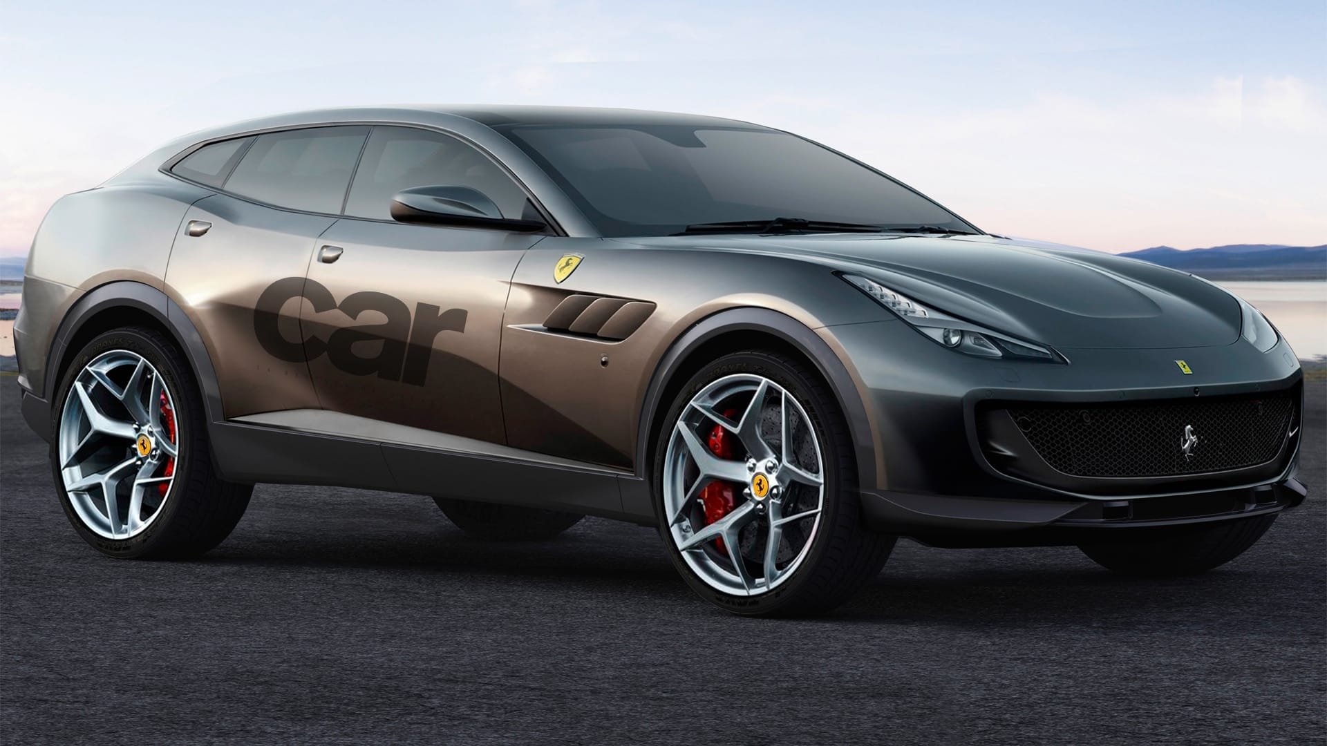 Ferrari кроссовер 2021