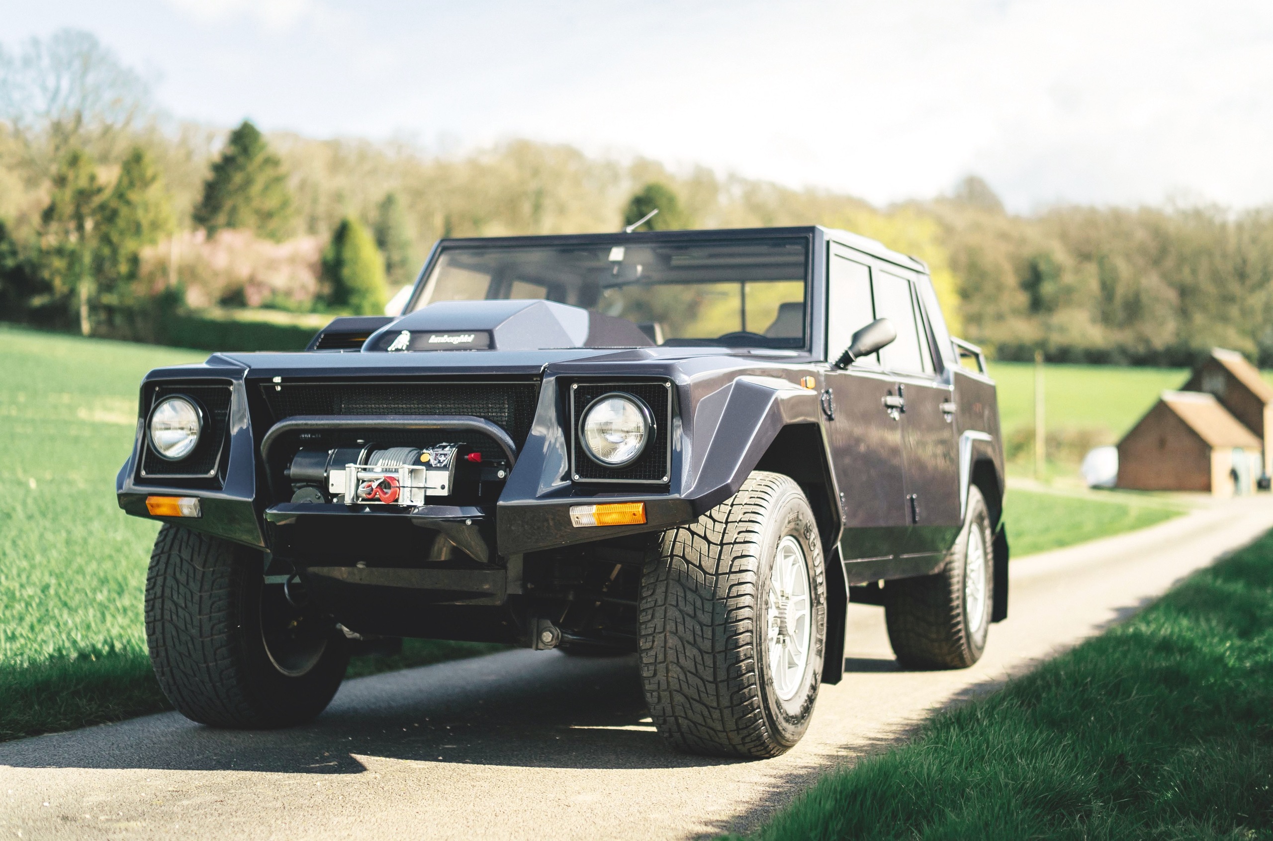 Lamborghini lm002 2020