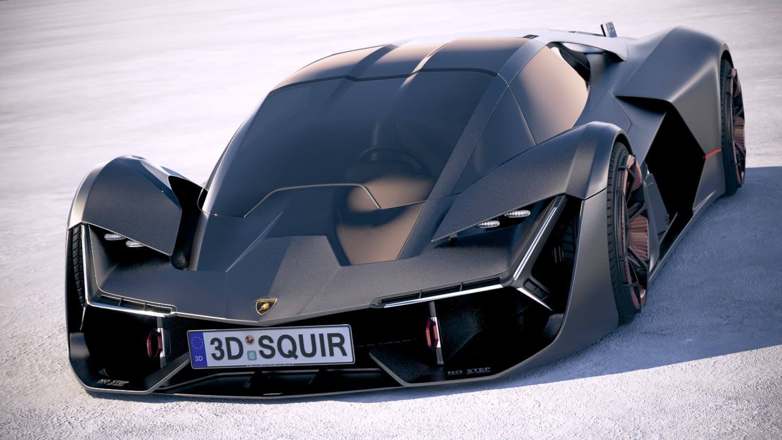 Новая Lamborghini terzo Millennio