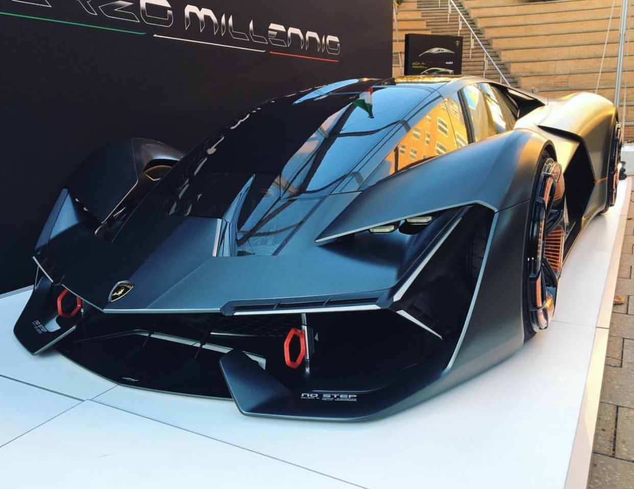 Новая Lamborghini terzo Millennio