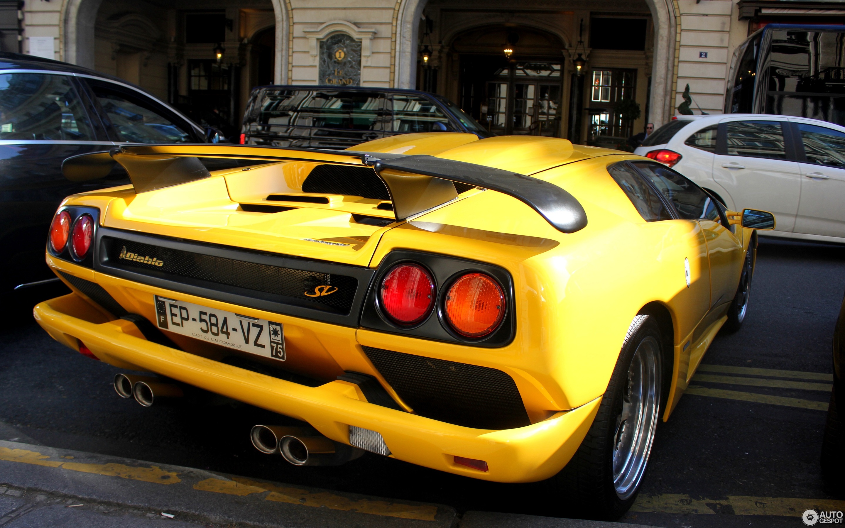 Lamborghini Diablo SV 1997