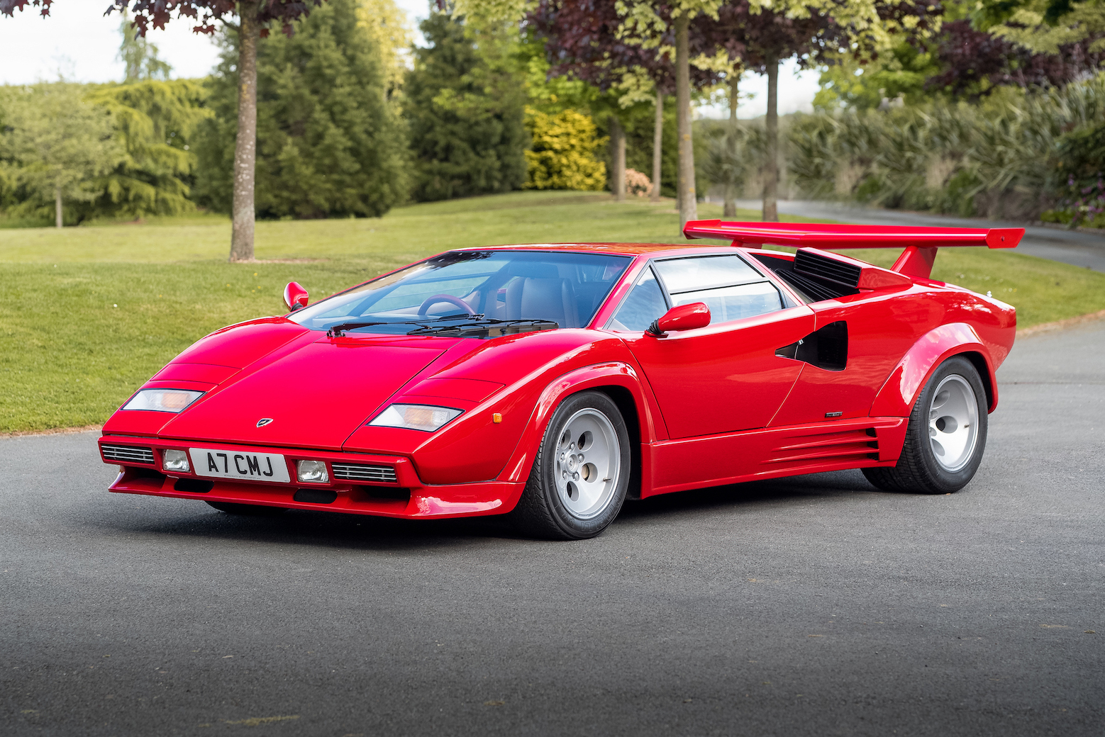 Lamborghini Countach 4k