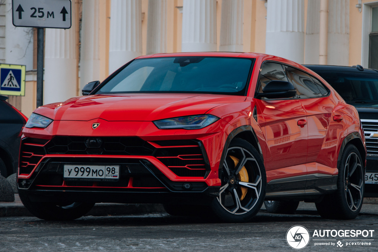 Lamborghini Urus