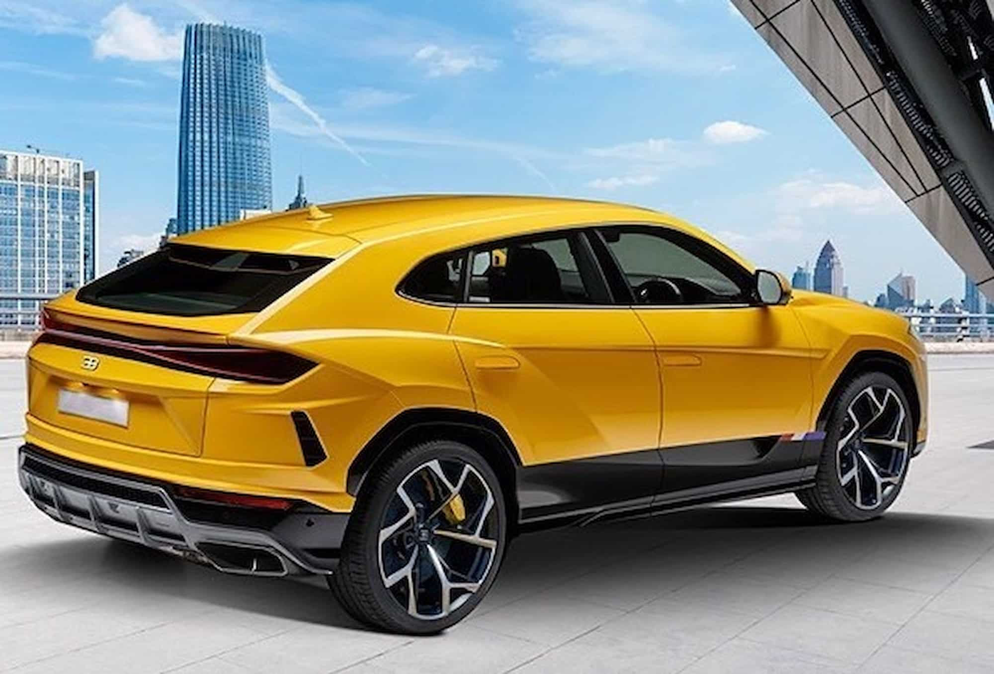 Lamborghini Urus 2020