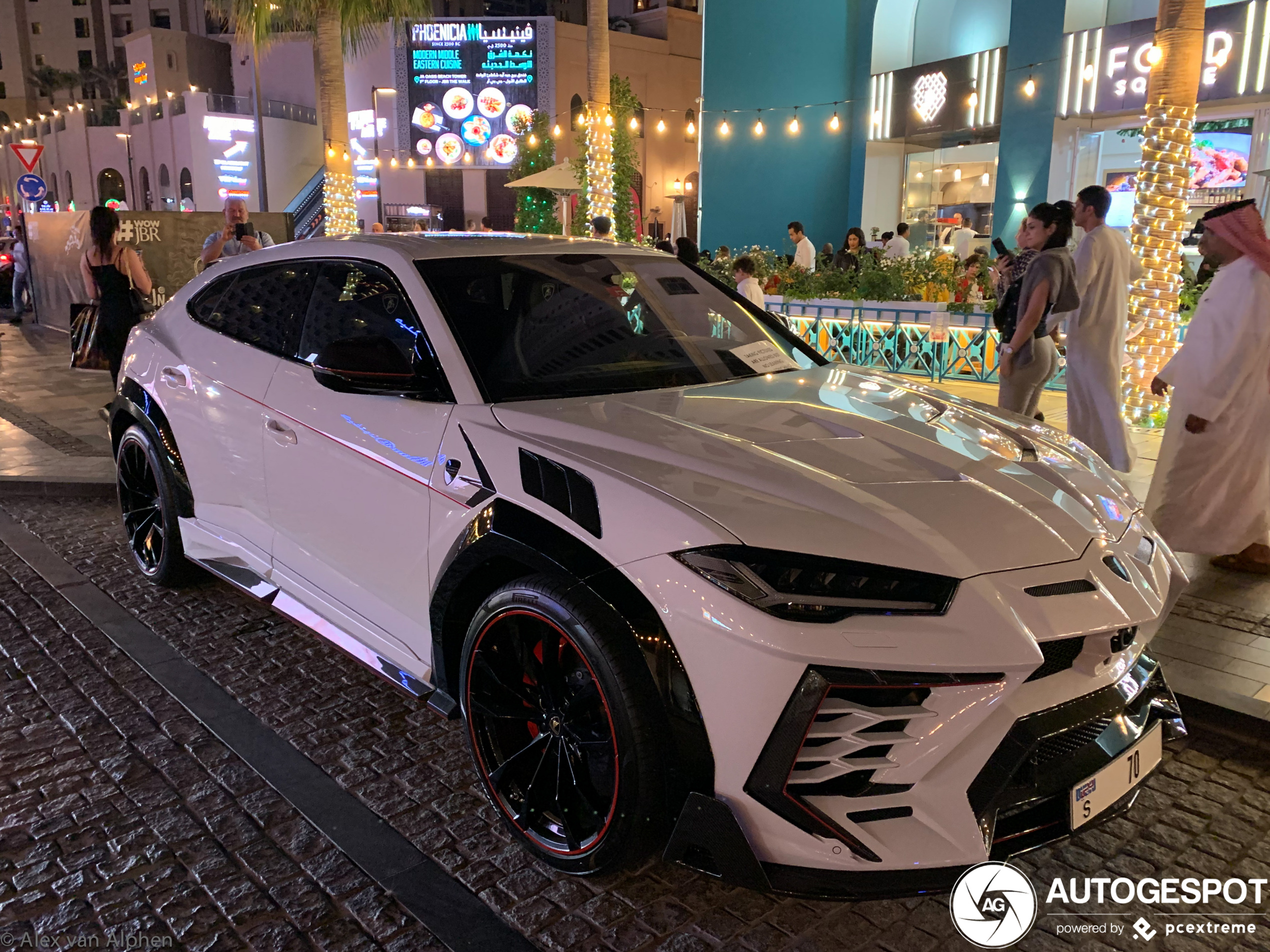 Lamborghini Urus мансори