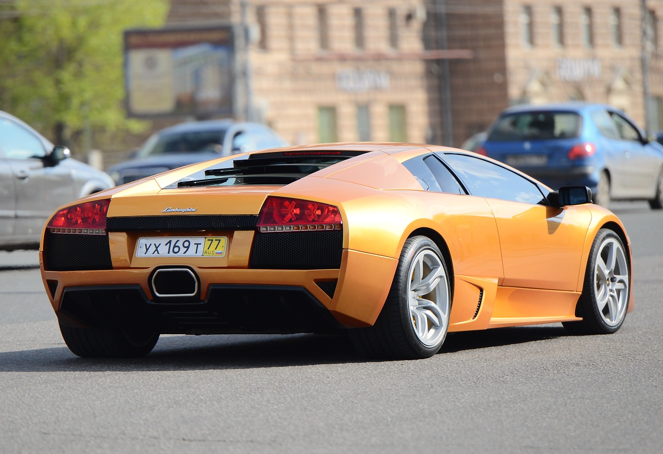 Lamborghini Murcielago 2001