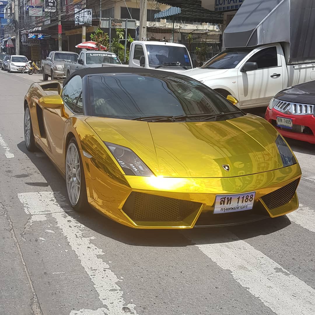 Lamborghini Gallardo Gold