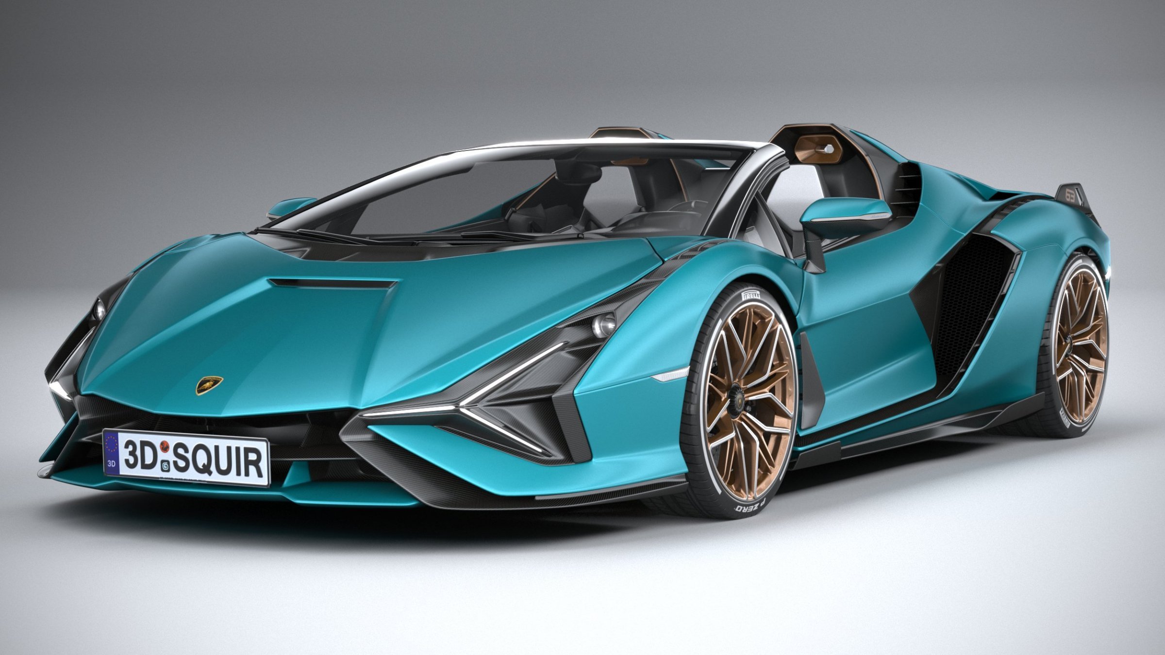 Lamborghini Aventador s 2021