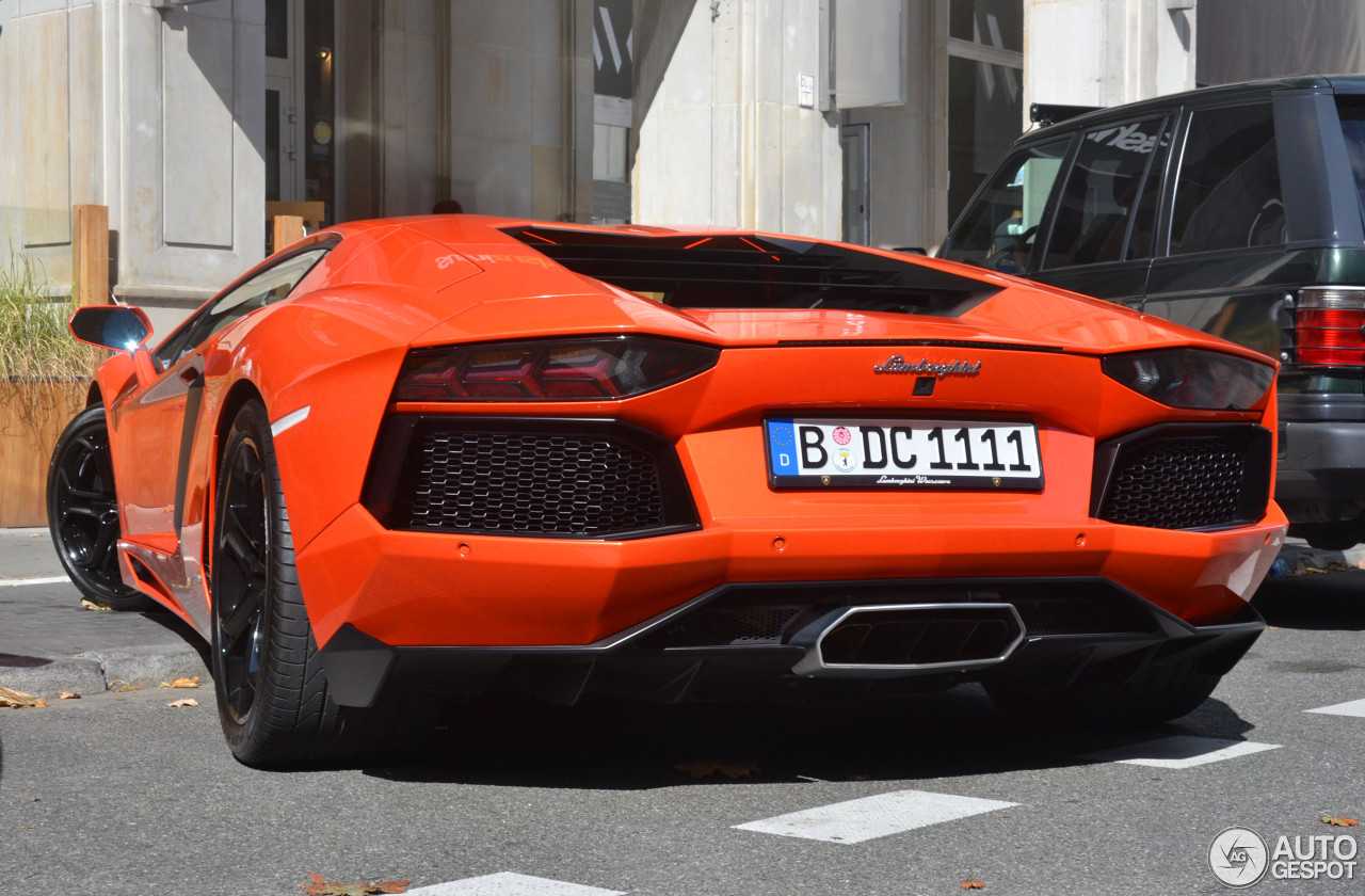 Lamborghini Aventador lp700 4 2012