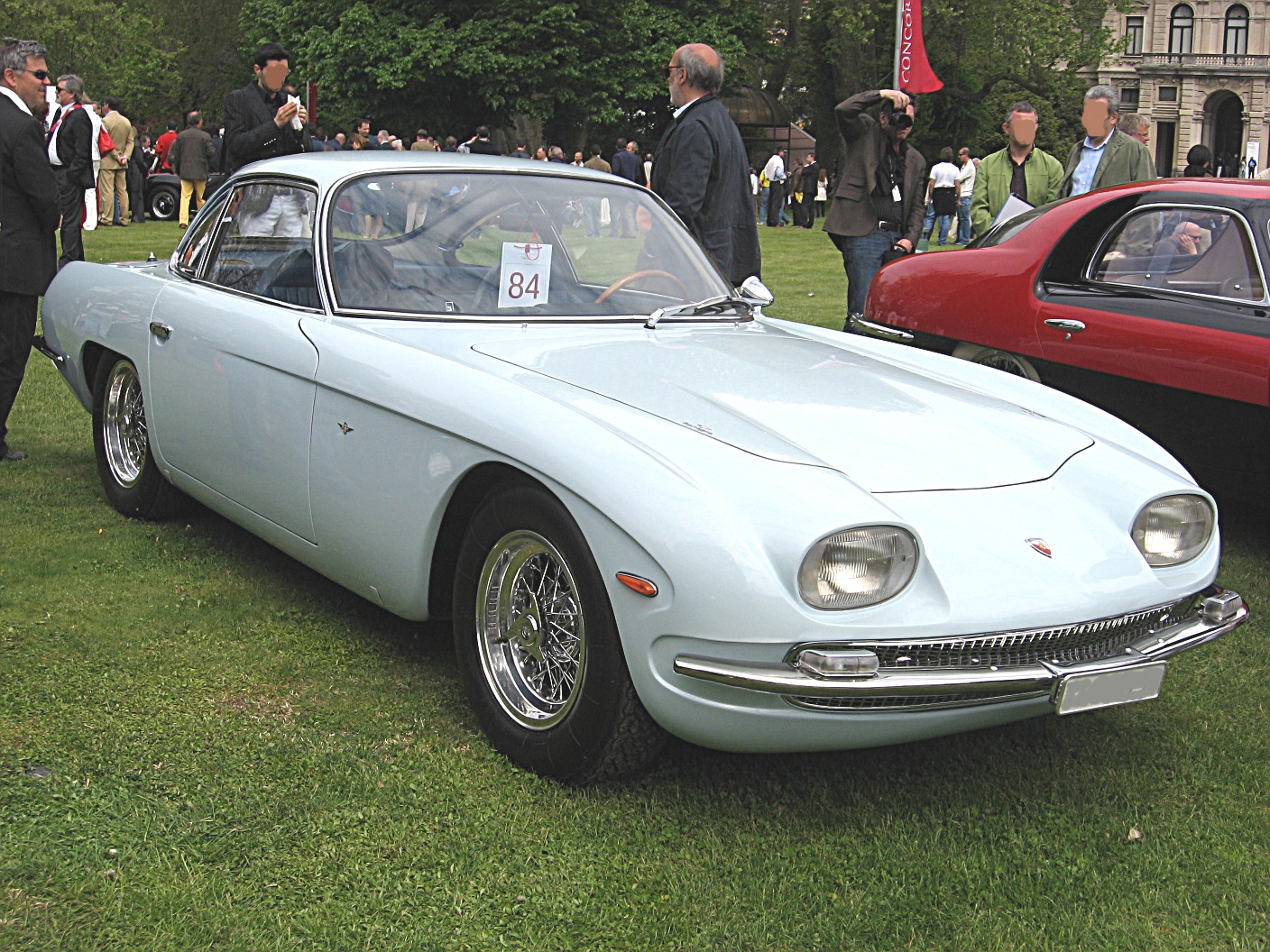 Lamborghini 350 gt (43 фото) - фото - картинки и рисунки: скачать бесплатно