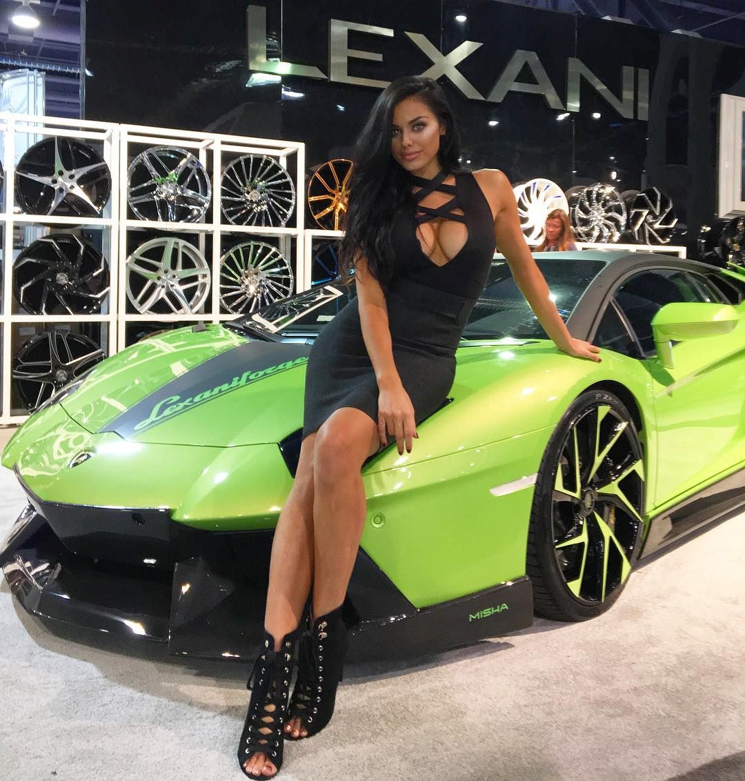 Ashley Slaton Lamborghini