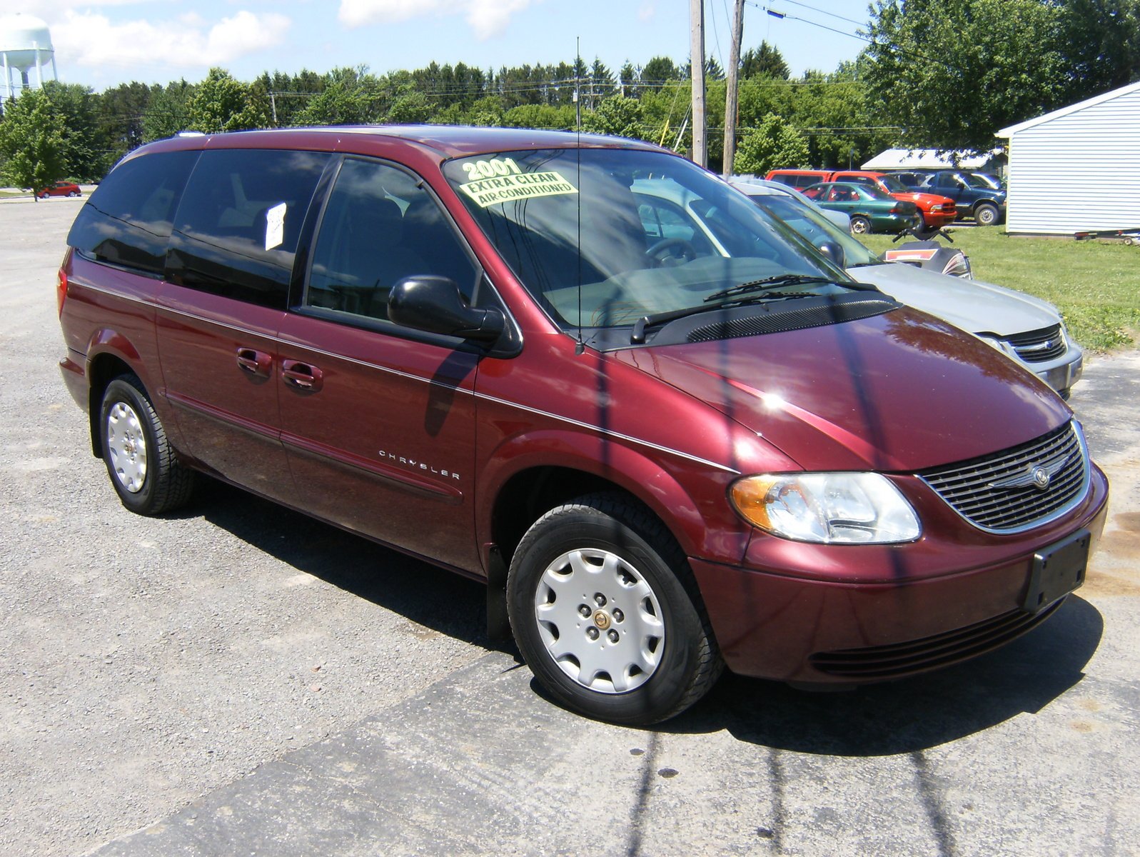 Chrysler Town Country 2001