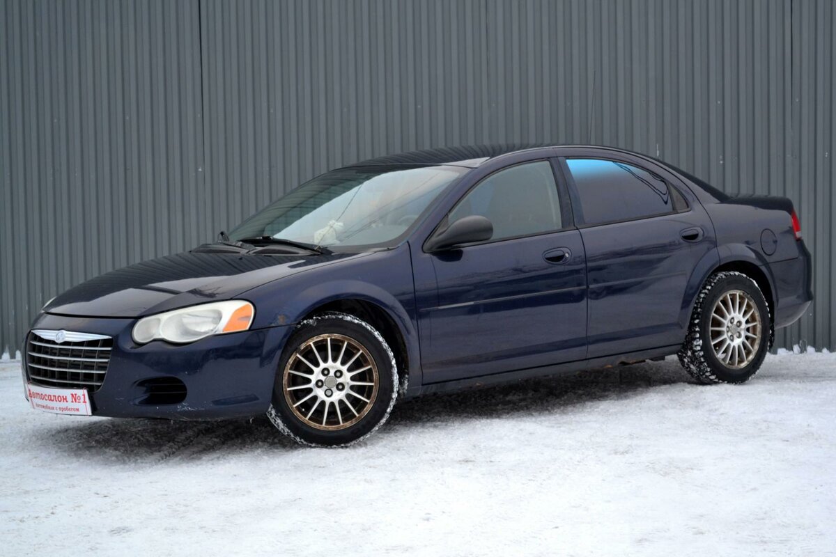 Chrysler Sebring 2004 2.4