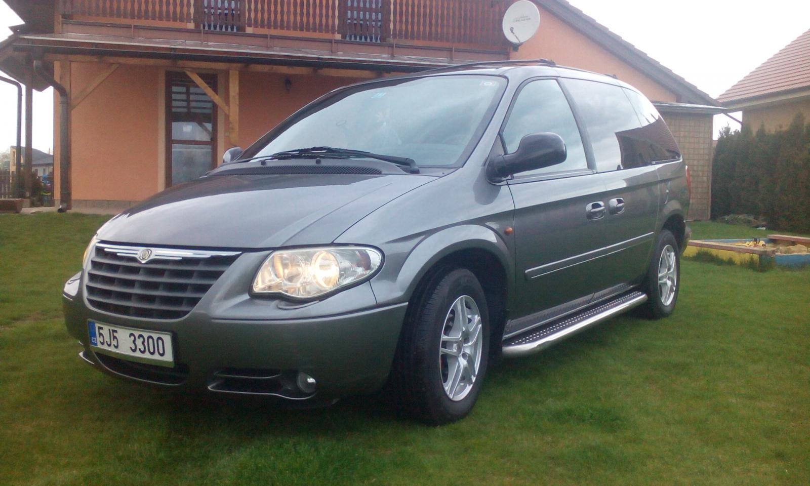 Dodge Caravan Рё Chrysler Voyager