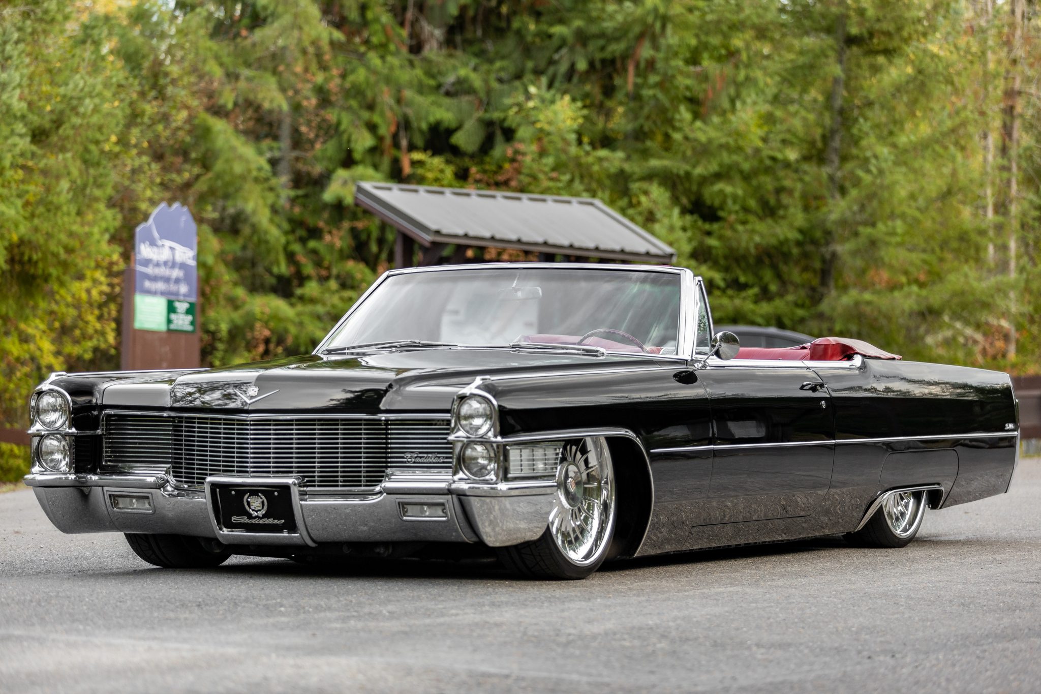 1965 Cadillac Deville Convertible