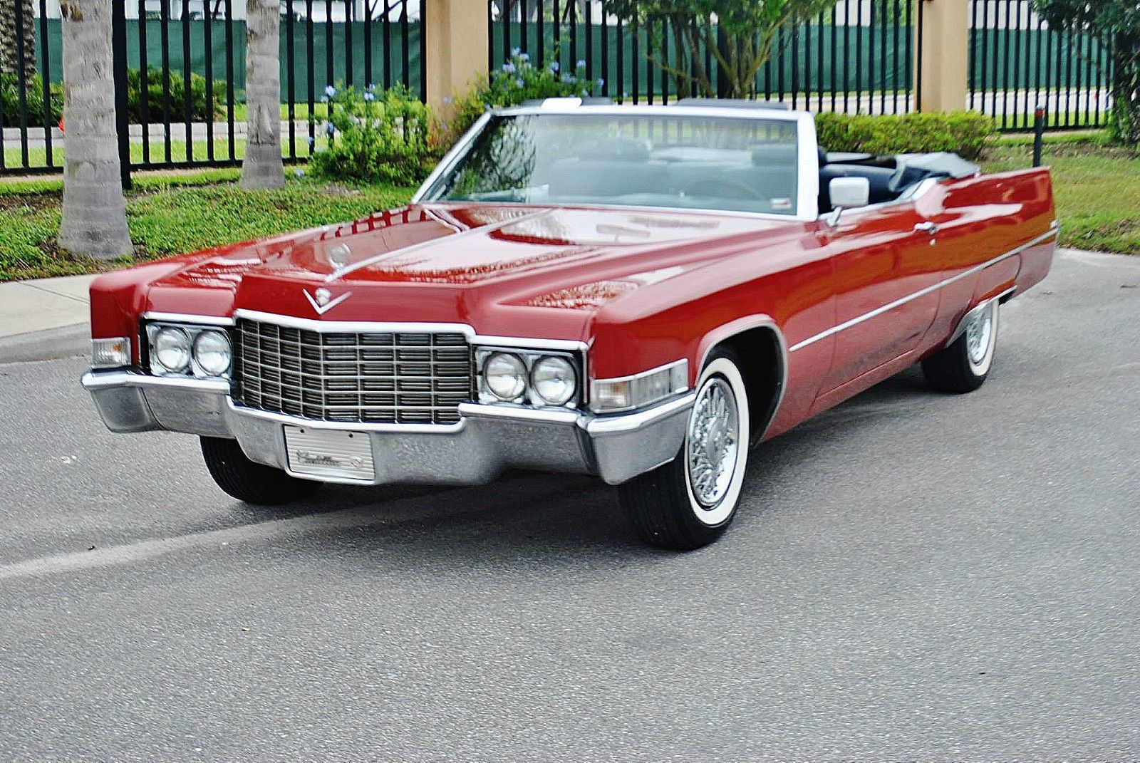 Cadillac Fleetwood Convertible 1969