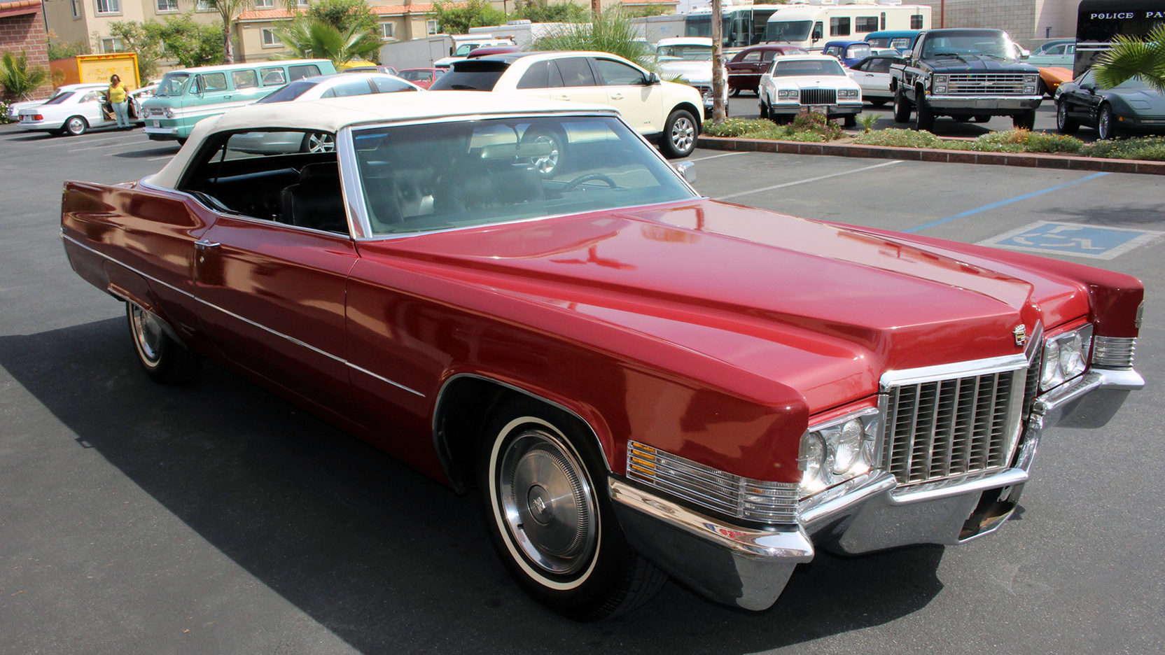 Cadillac Deville Convertible 1970